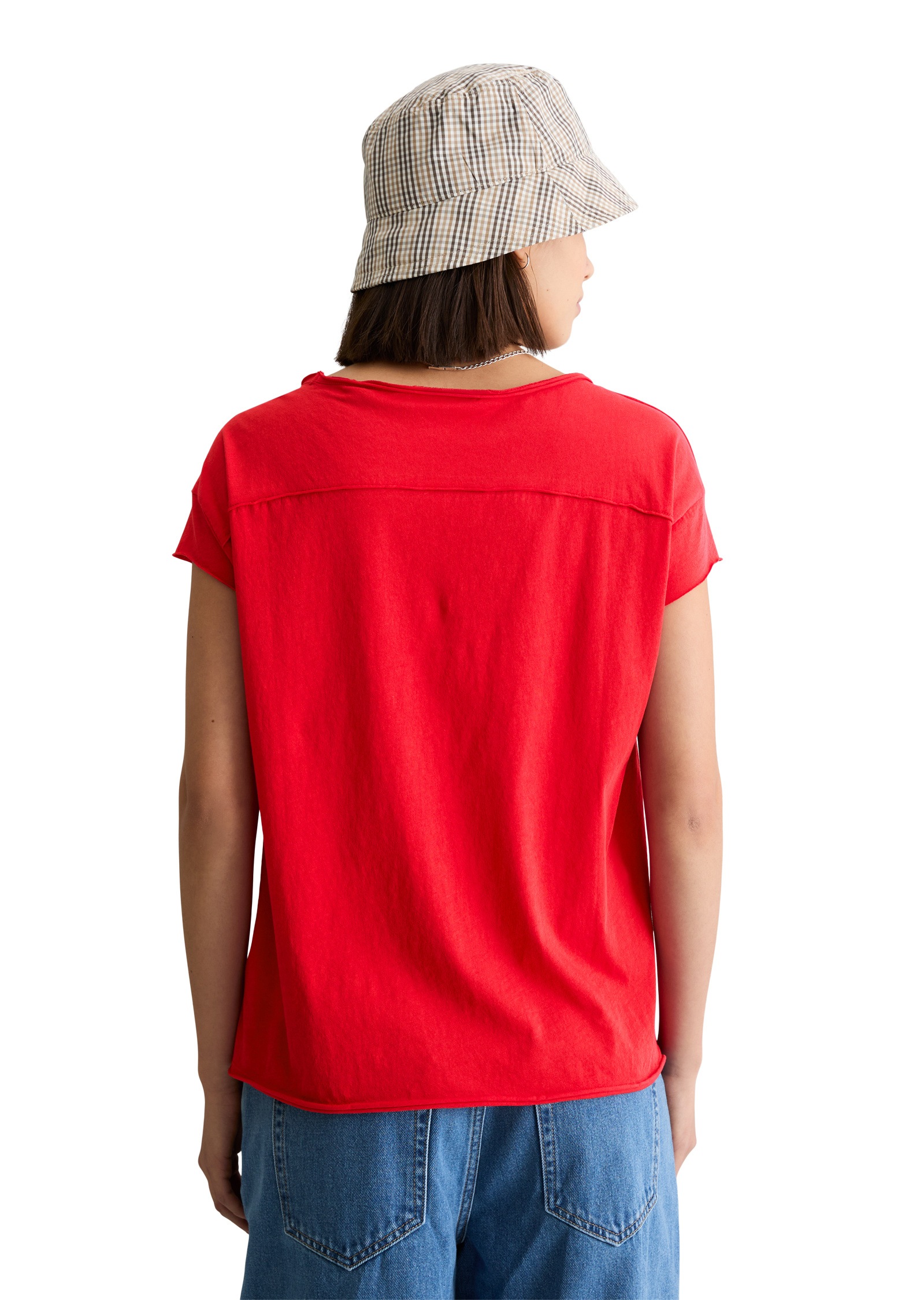 Thumbnail - Marc OPolo DENIM T-Shirt "aus Organic Cotton"