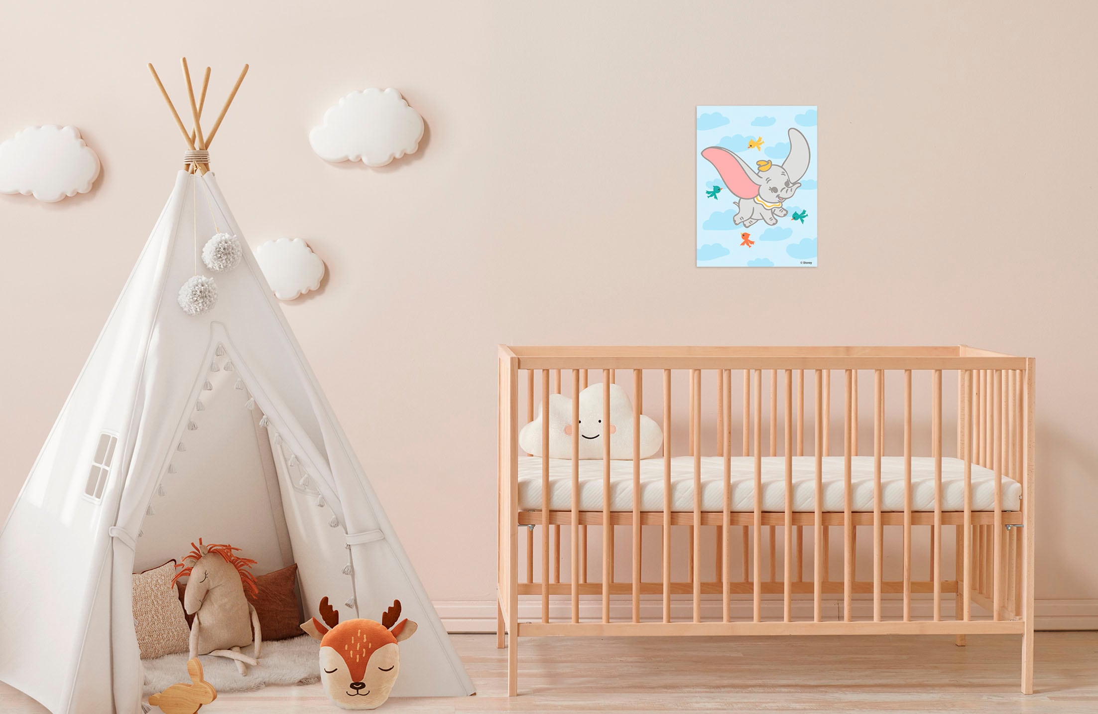 Ravensburger Malen nach Zahlen »CreArt, Hello Baby, Dumbo«, für Erwachsene; Made in Europe