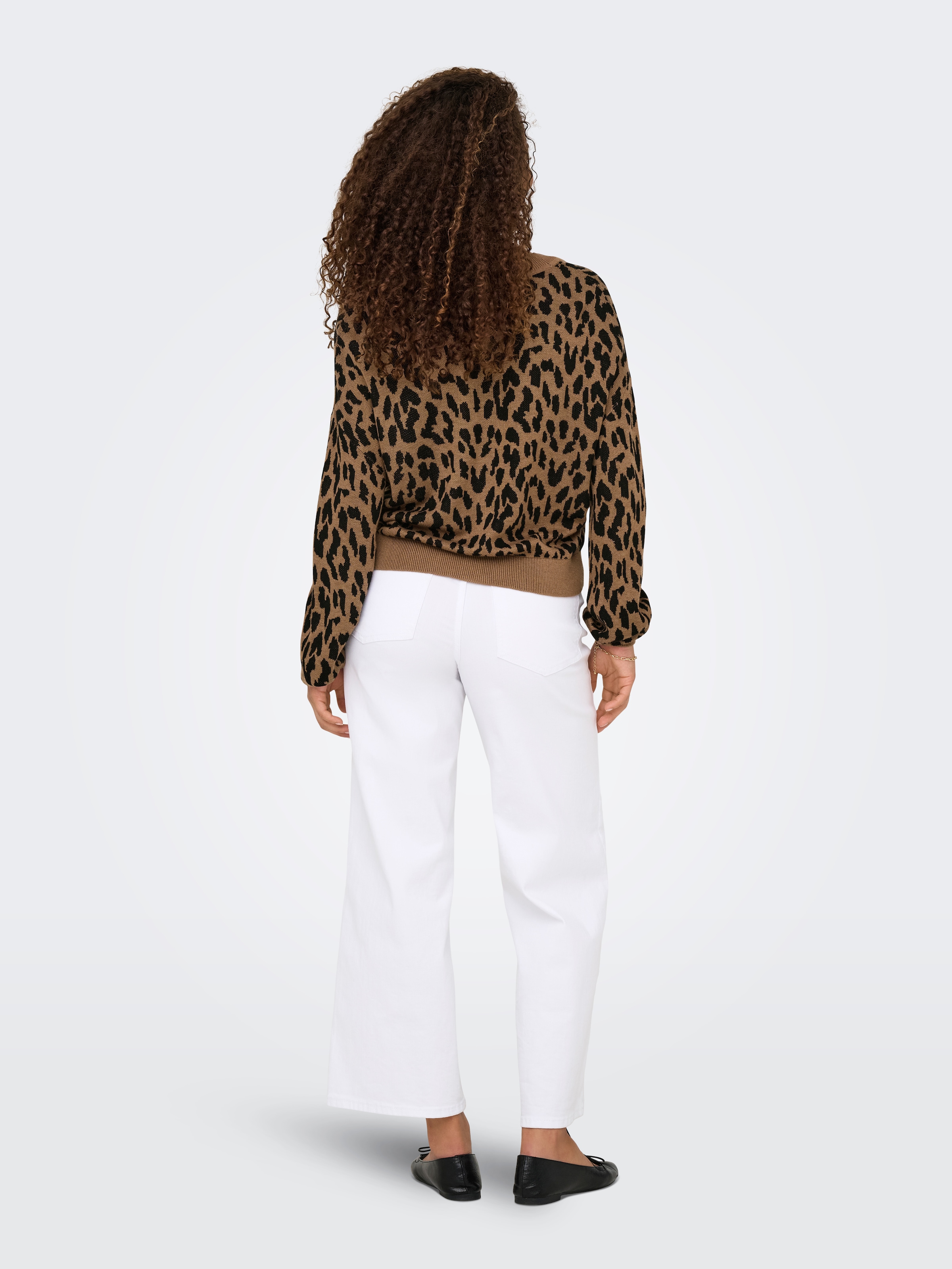 ONLY Strickjacke »ONLVIENNA LS JQ LEO CARDIGAN CS KNT« Viskosemischung, regular fit
