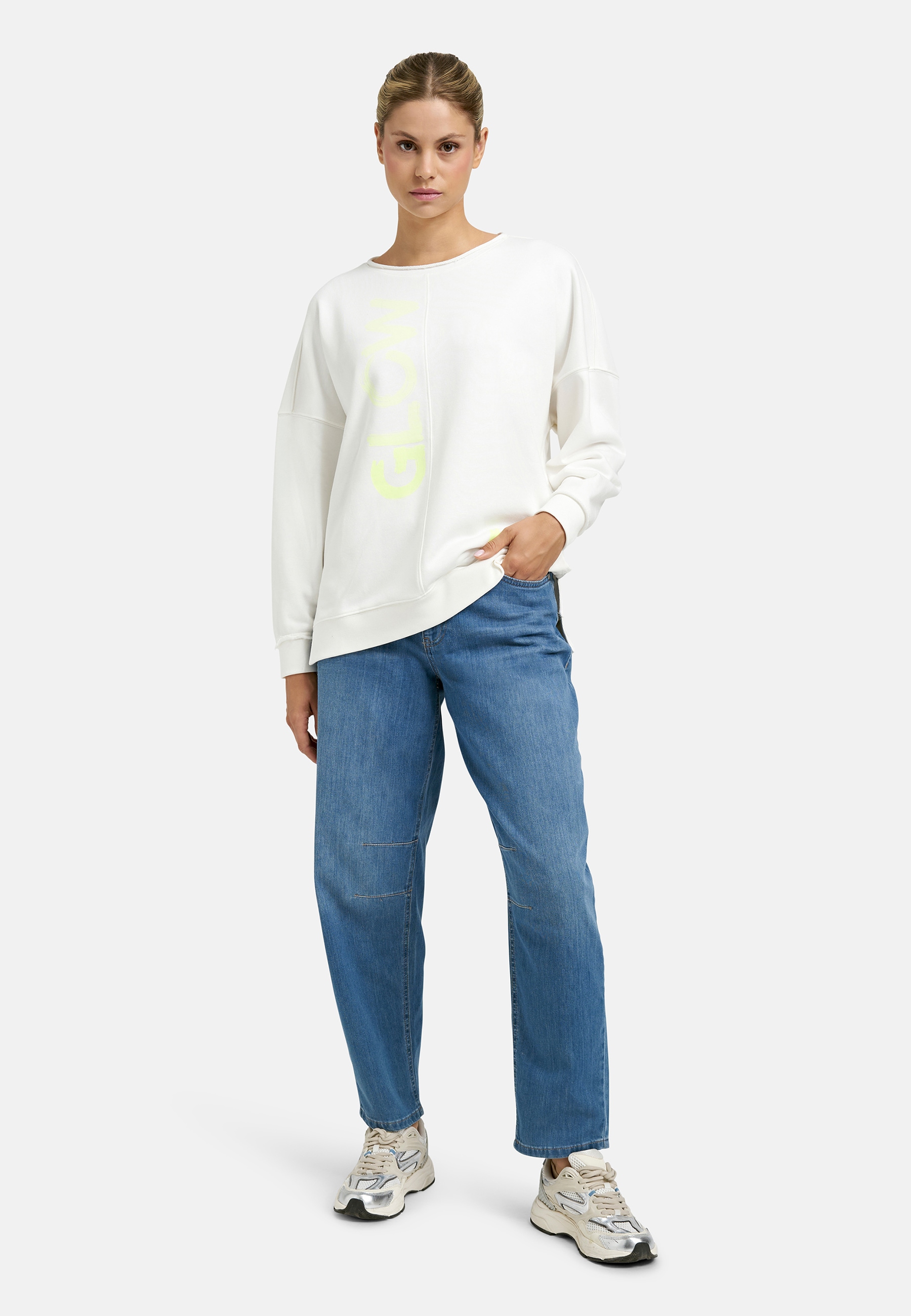 Smith & Soul Sweater , mit Seitenschlitze
