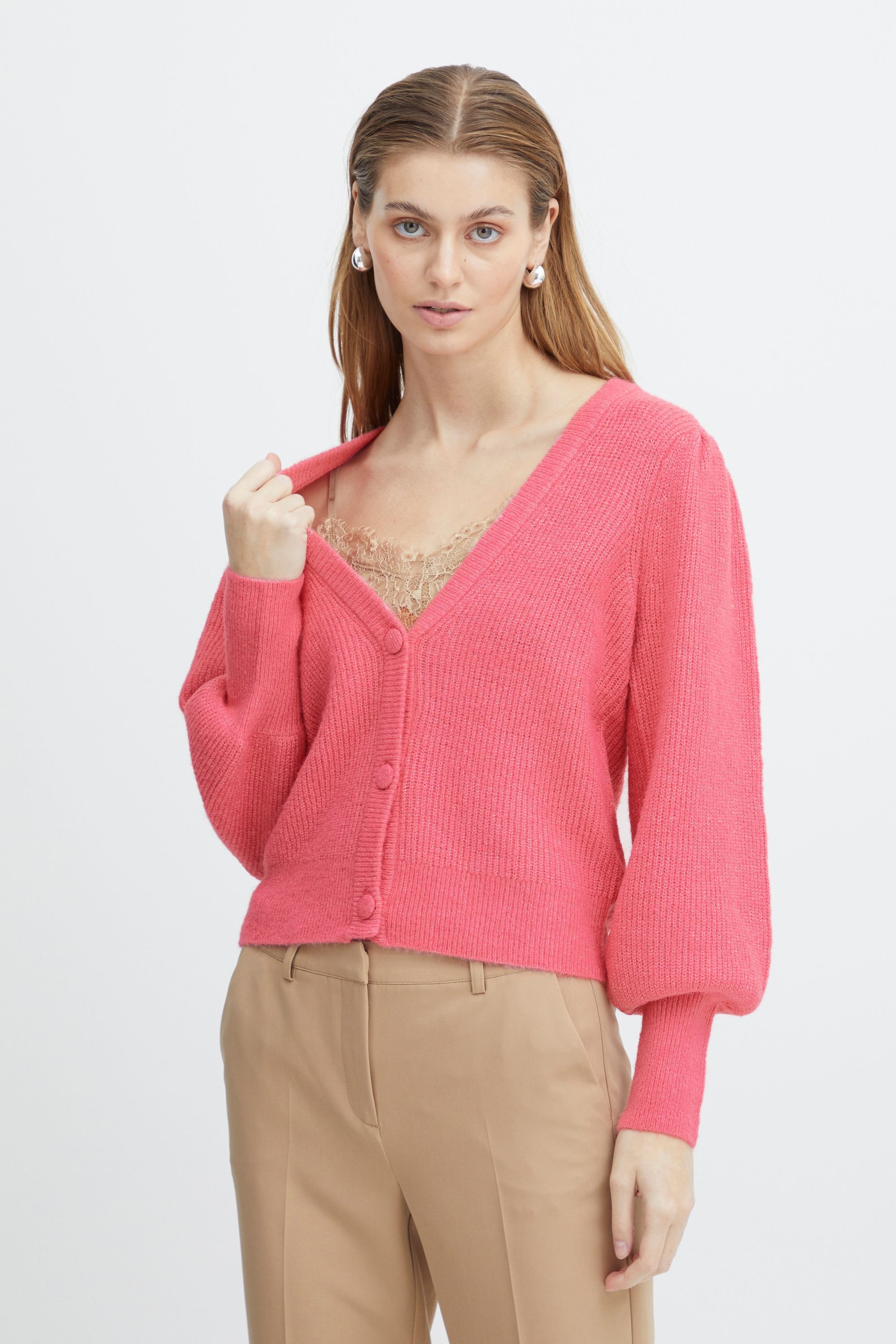 Ichi Strickjacke »Strickjacke IHDusty«