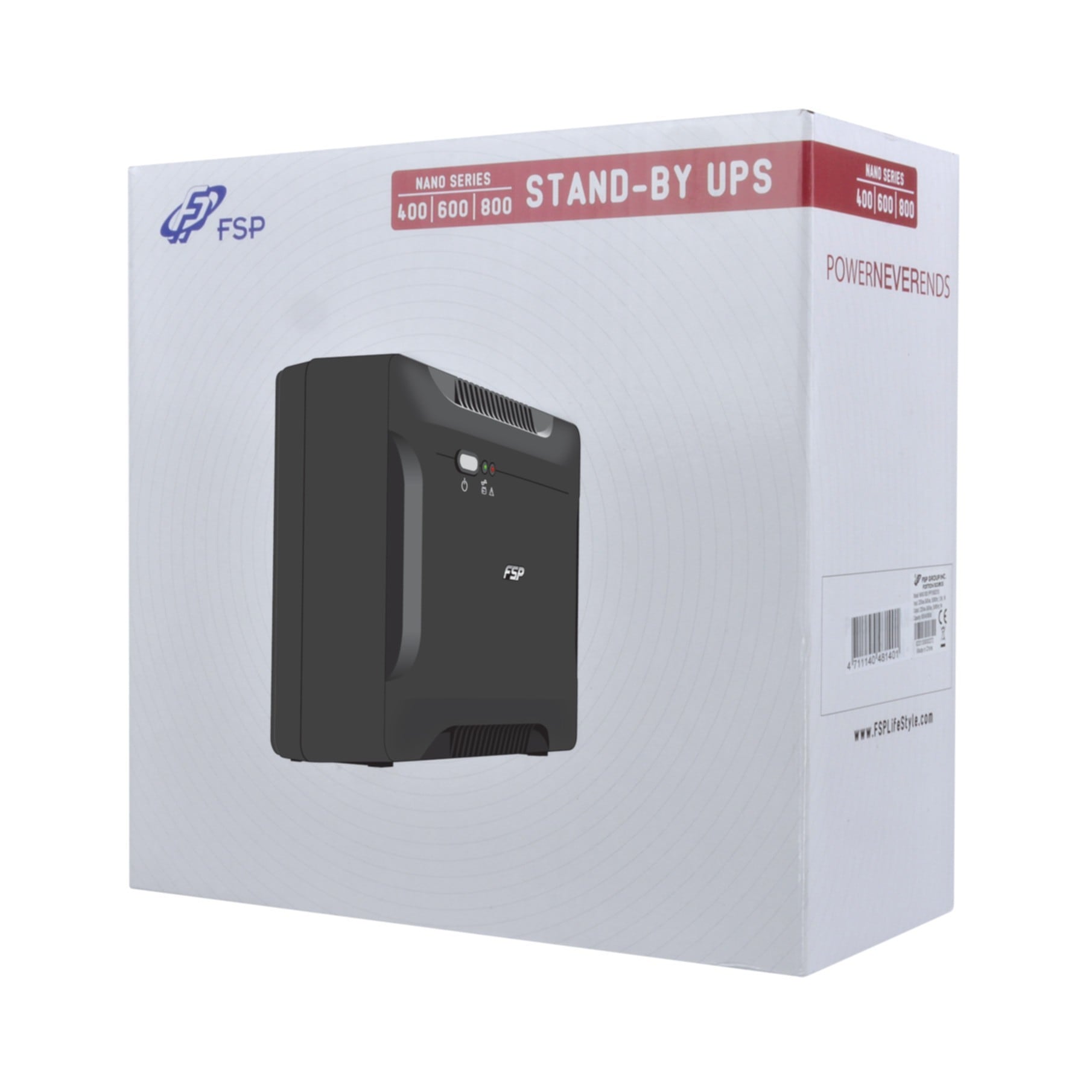 Fortron USV-Anlage »Nano 600«