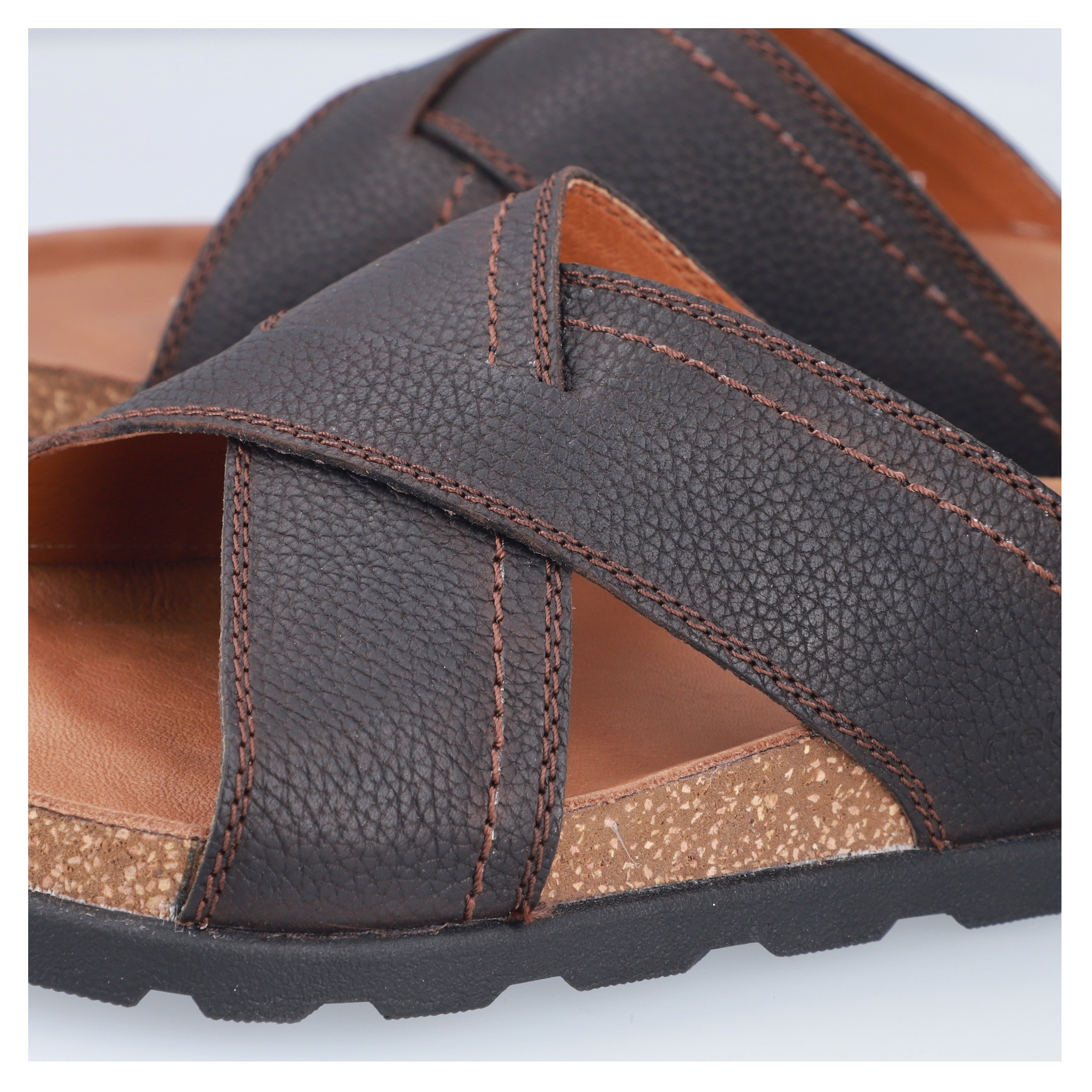 Rieker Pantolette, Sommerschuh, Strandschuh, Hausschuh mit Fußbett günstig online kaufen