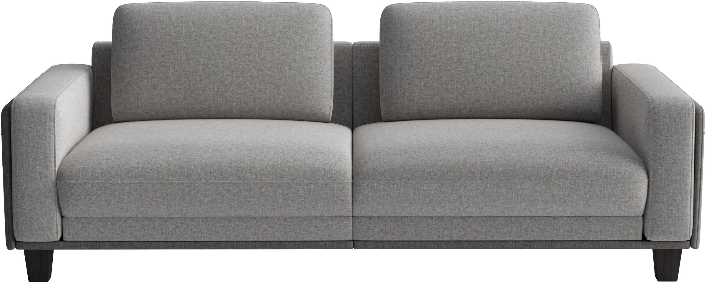 sit&more Big-Sofa »Concept« Modernes Sofa in drei Fußfarben zur Auswahl