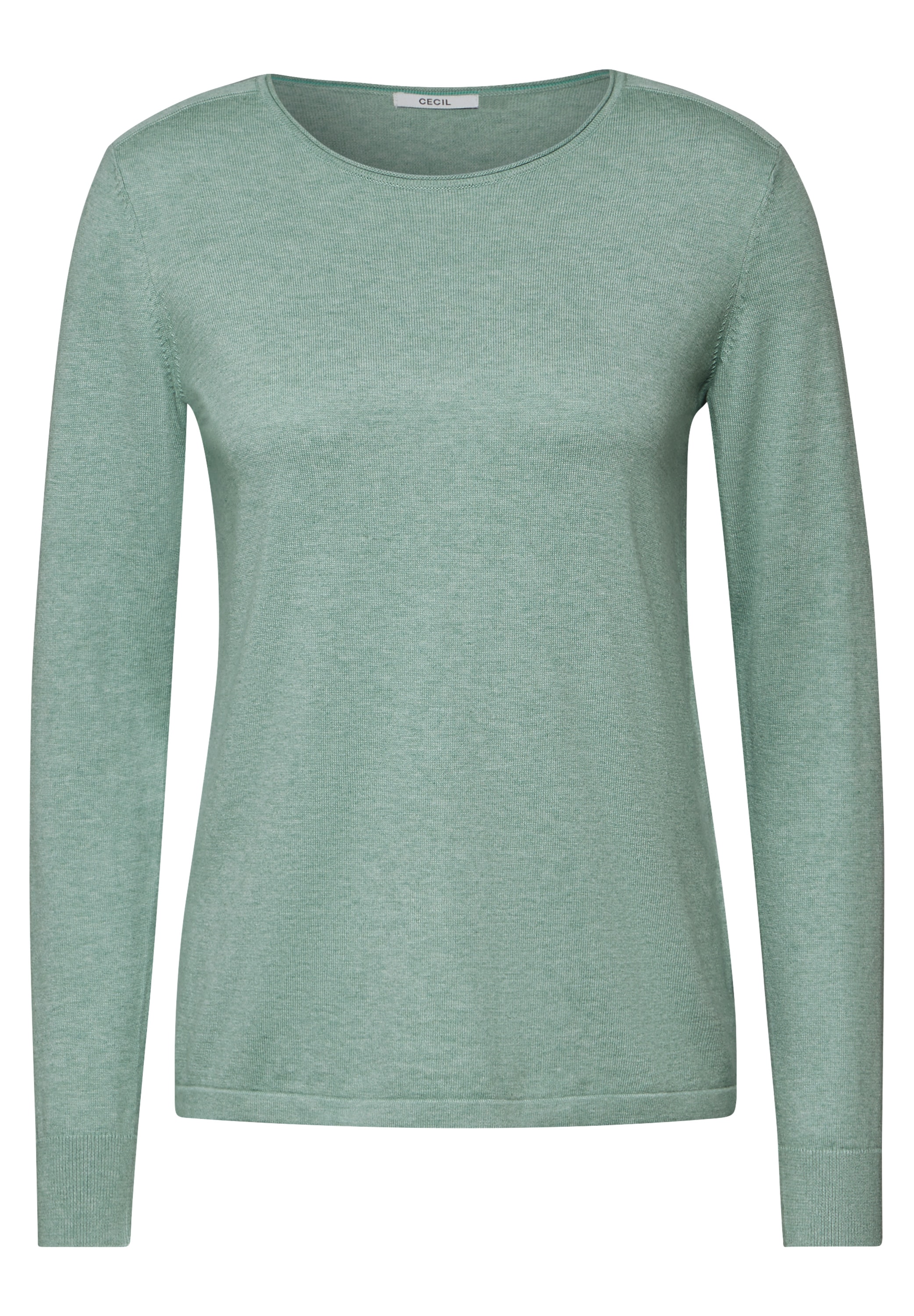 Cecil Strickpullover, mit Rundhalsausschnitt