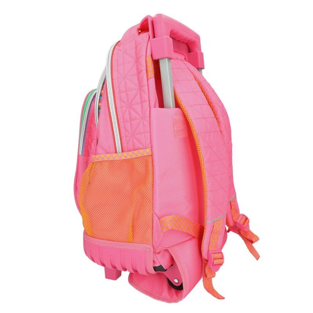 Depesche Reiserucksack »Schulrucksack Trolley Joy TOPModel 25 x 32 x 52 cm pink«