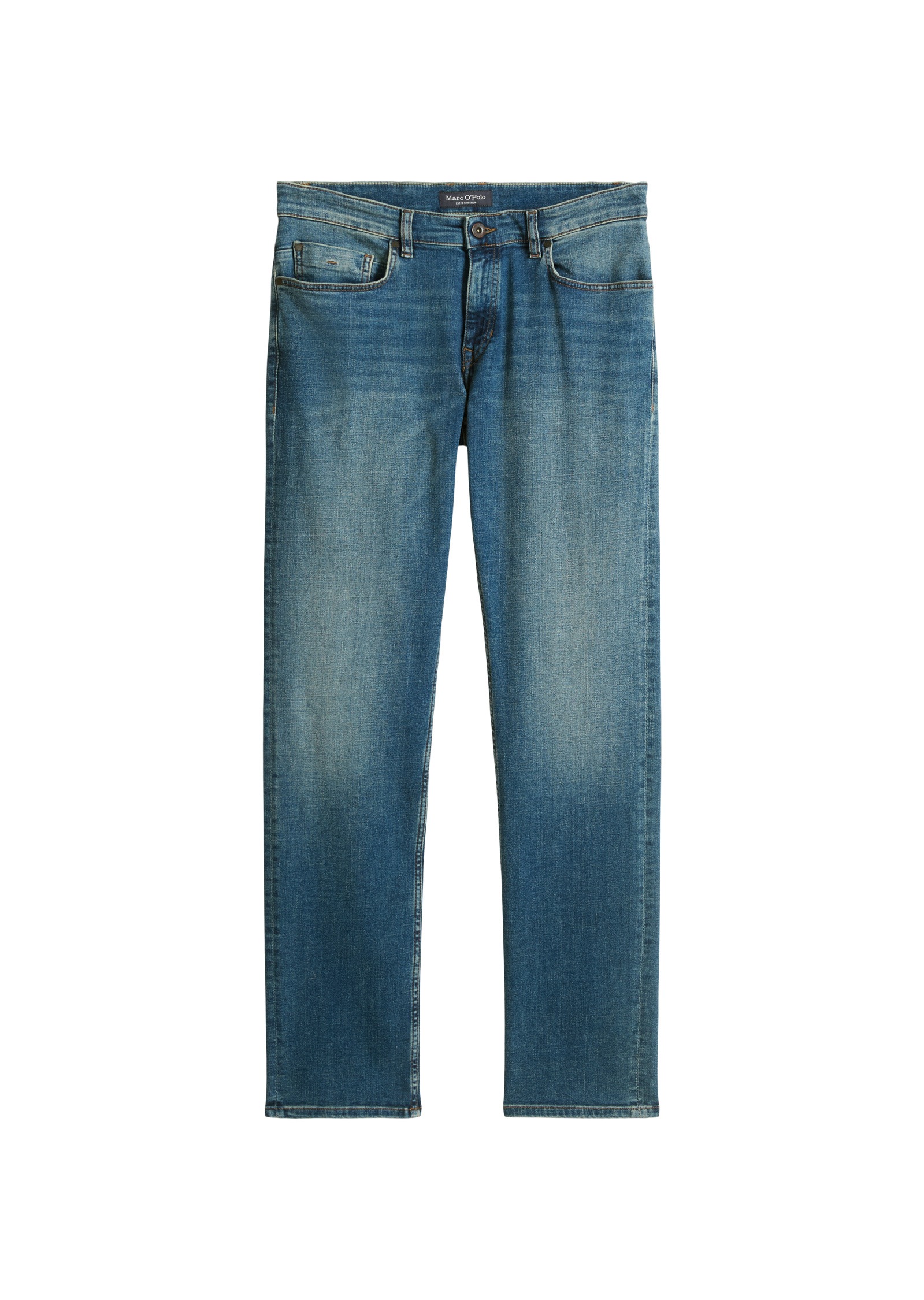 Marc O'Polo Regular-fit-Jeans »aus Bio-Baumwoll-Mix«