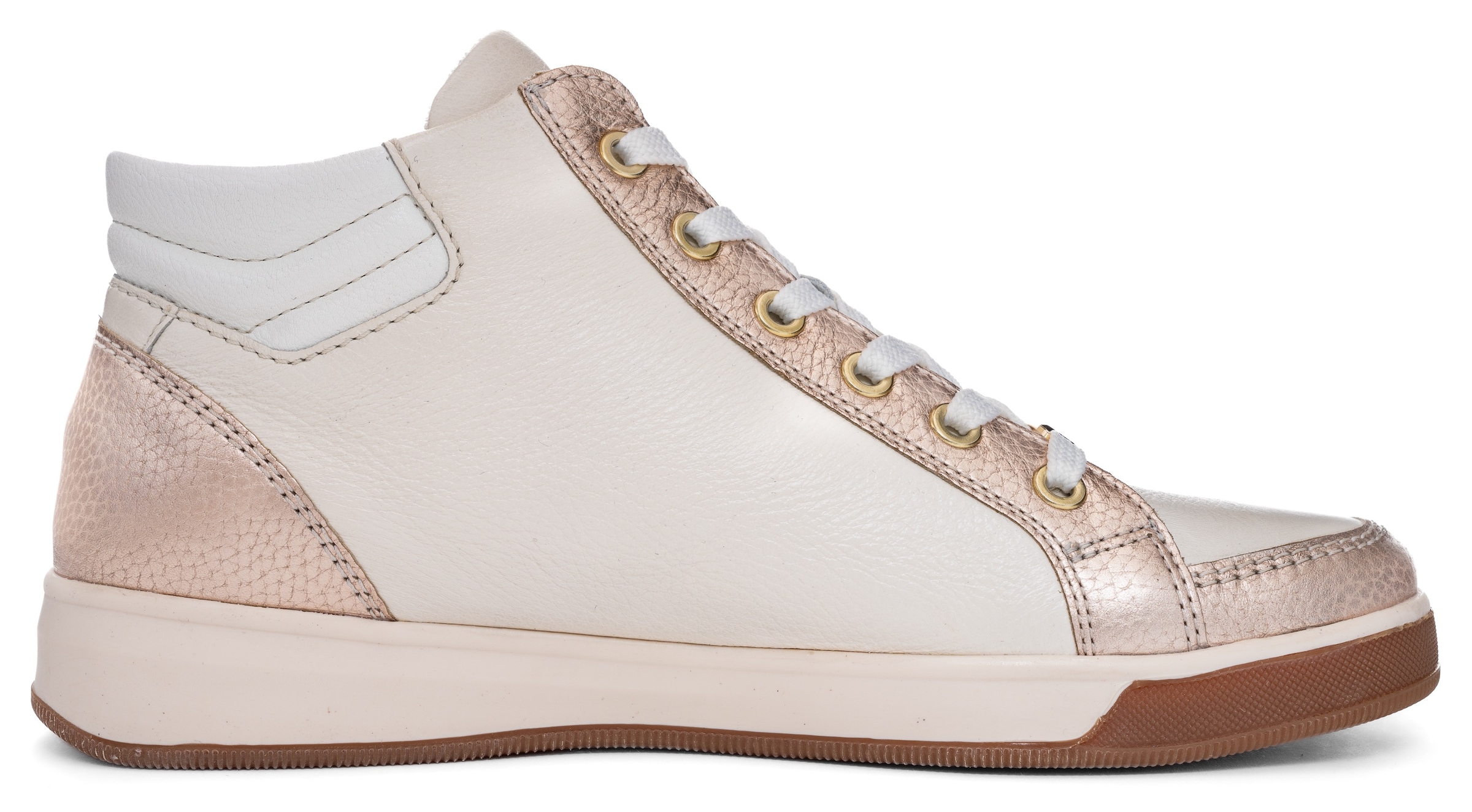 Ara Sneaker »ROM«, High Top Sneaker, Schnürboots mit Reißverschluss