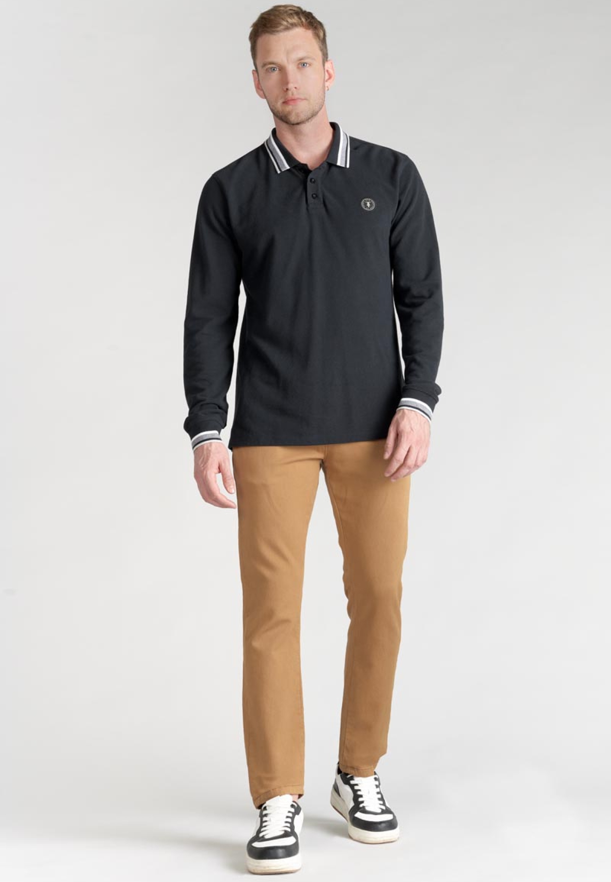 Le Temps Des Cerises Chinohose »JOGG«, in tollem Design