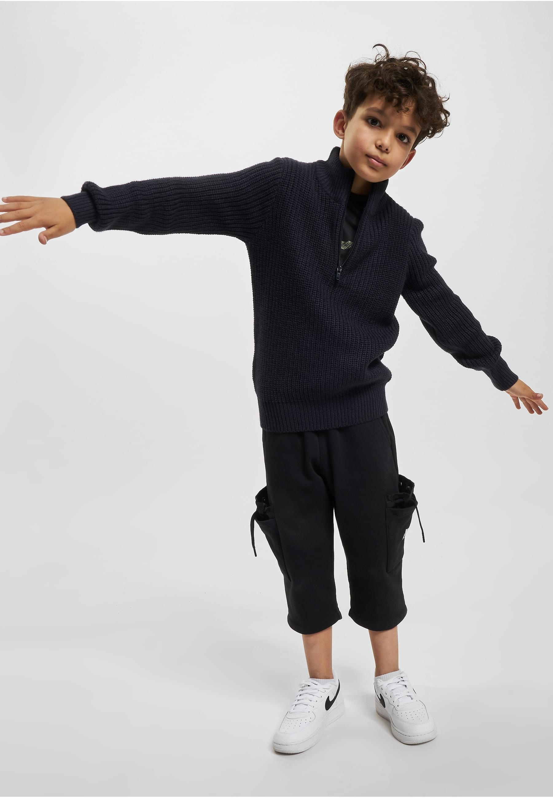 Brandit Rundhalspullover »Brandit Unisex Kids Marine Troyer Pullover« 1 Stk. tlg.