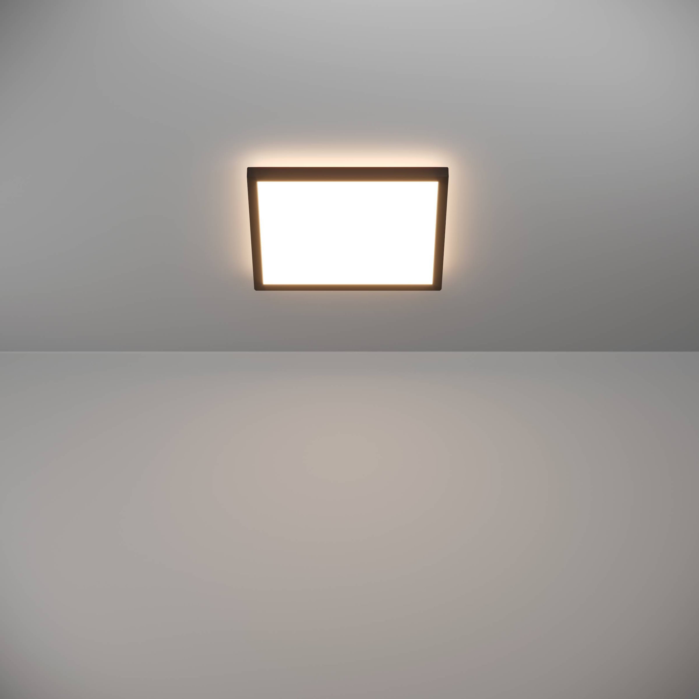 EGLO Deckenleuchte »Rovito Deckenlampe, Deckenbeluchtung, Badlampe Decke, Kunststoff, IP44« LED-Modul 1 Stk. Kaltweiß | Neutralweiß | Warmweiß