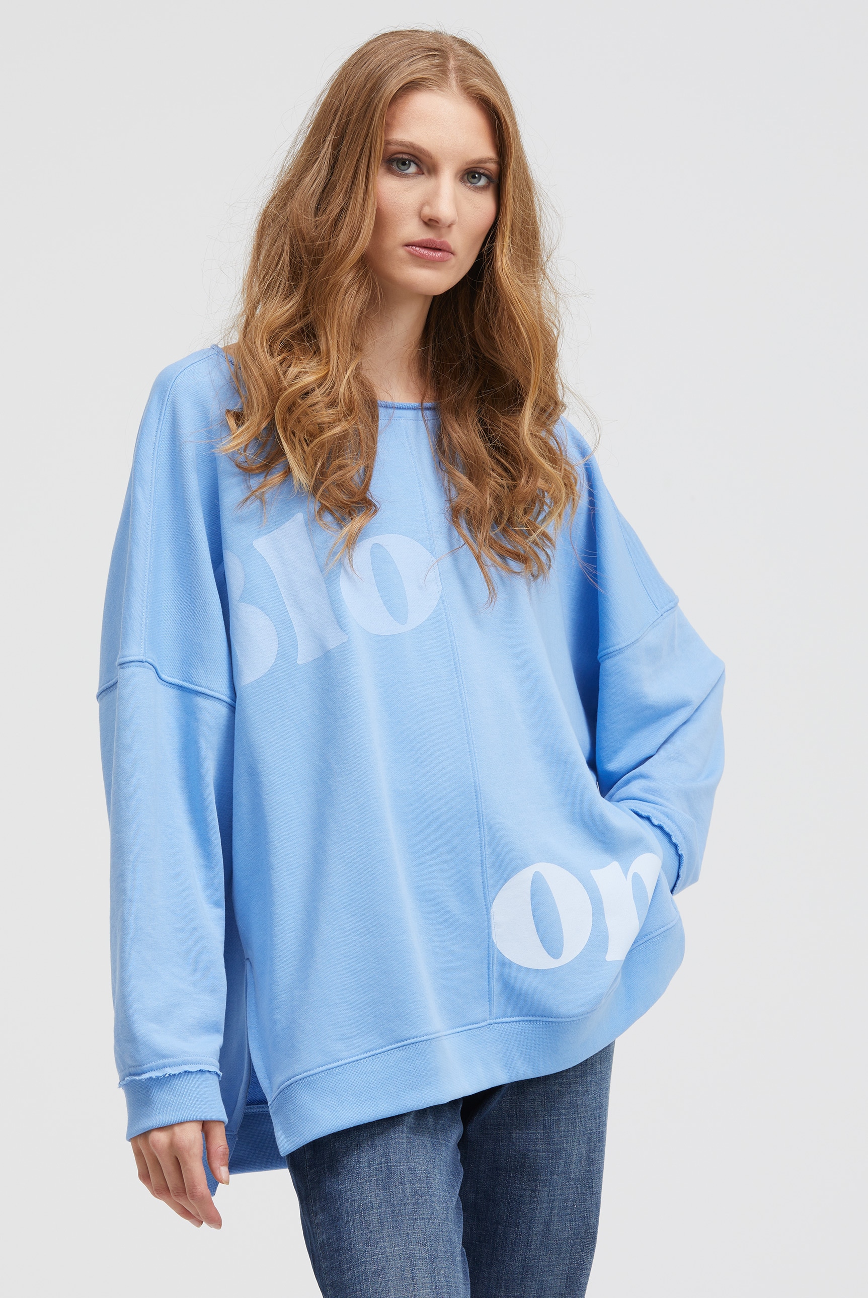Smith & Soul Sweater, mit Seitenschlitze günstig online kaufen
