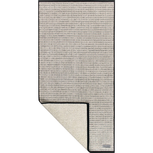 Möve Handtücher »Eden Kästchenstruktur«, (1 St.), mit Lederetikett auf  Rechnung | BAUR