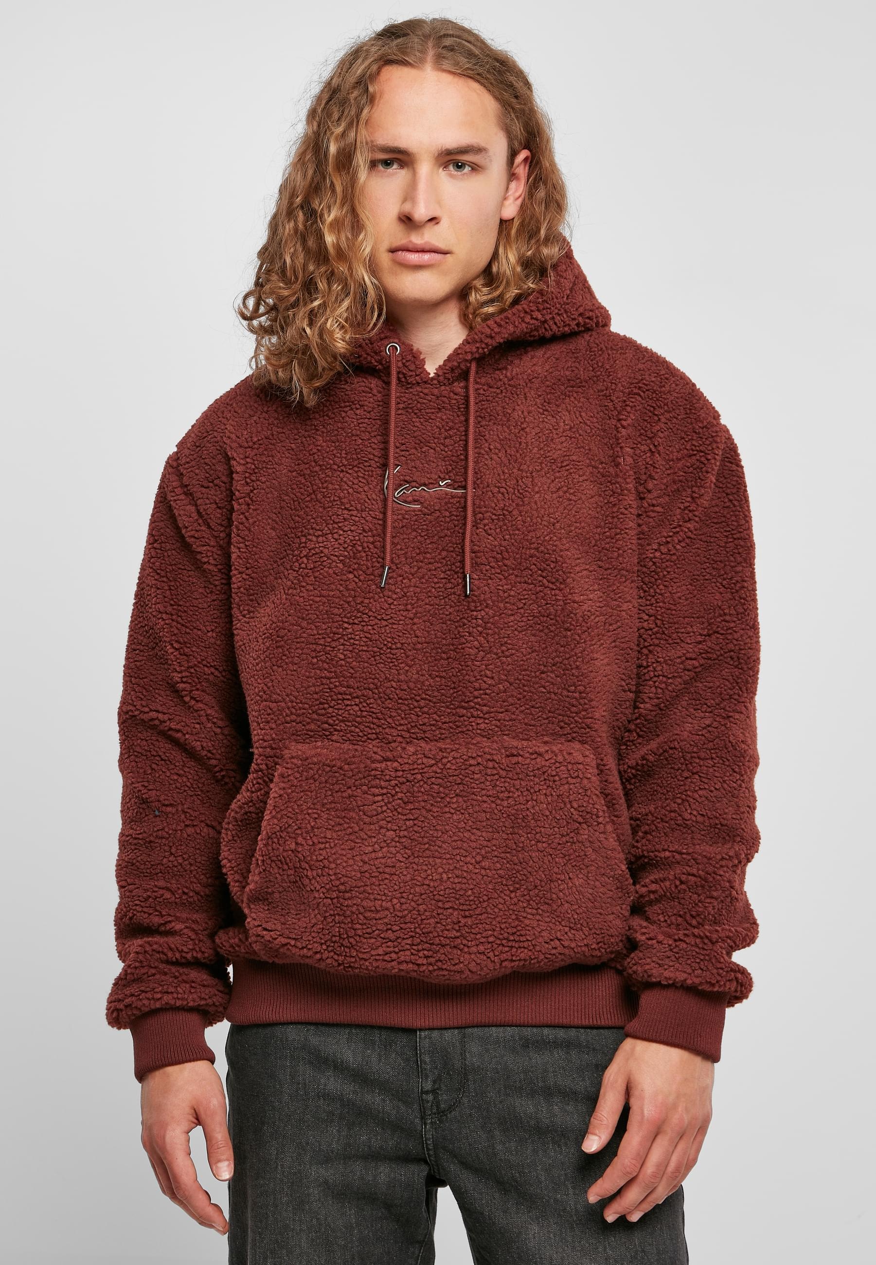 Karl Kani Kapuzensweatshirt »Karl Kani Herren KM223-077-1 KK Metal Signature Hoodie«, (1 tlg.)