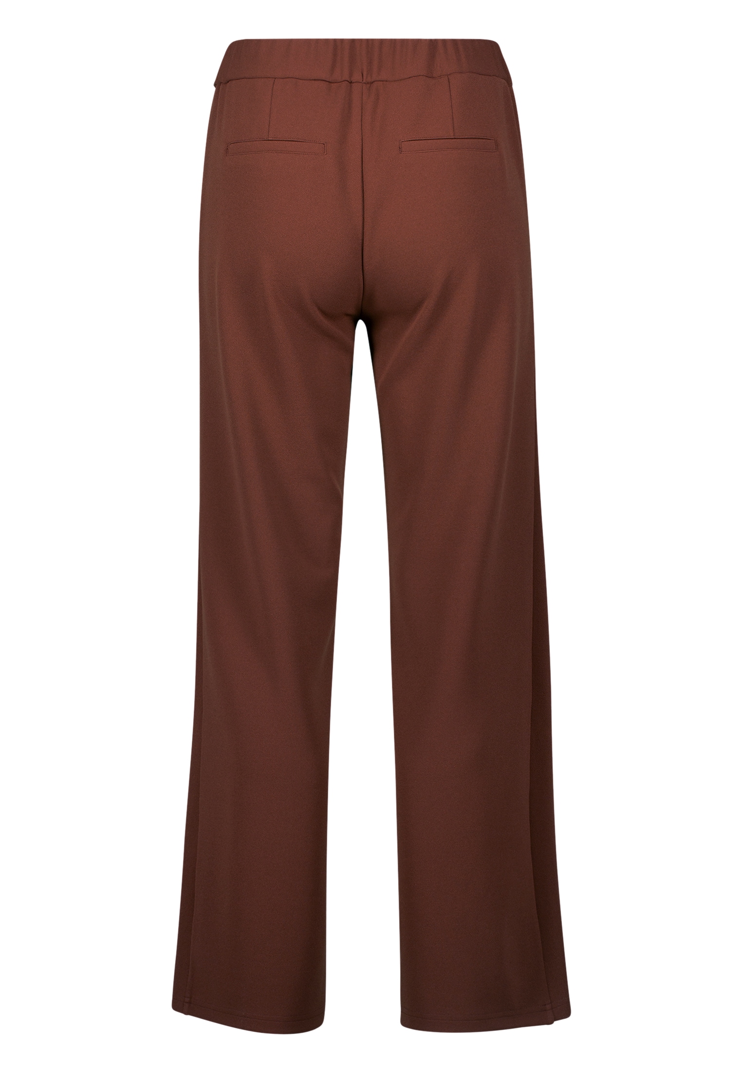 Zero Stoffhose »zero Damen Stoffhose mit elastischem Bund 30 Inch«, Plain/ohne Details