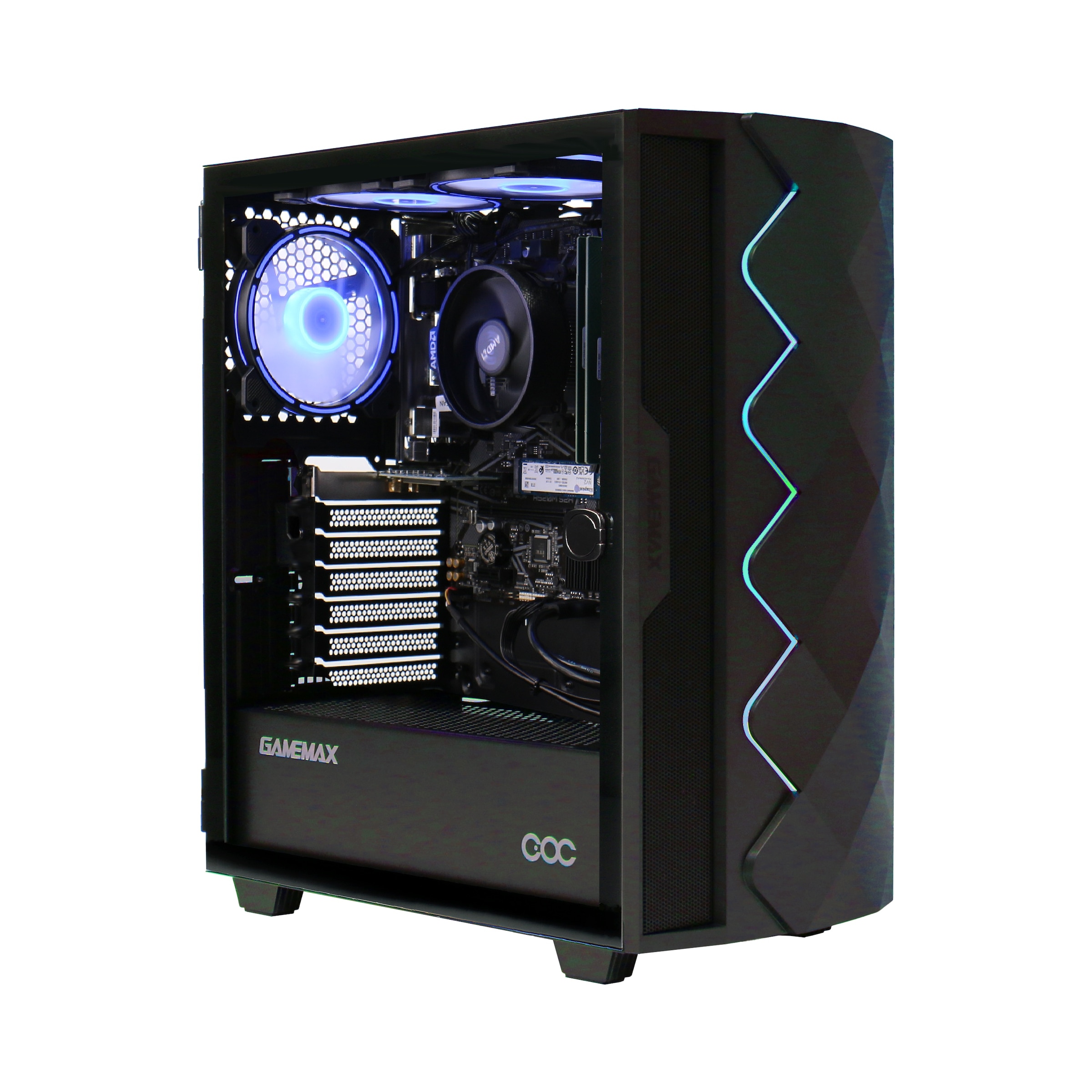 GAMEMAX Gaming-PC »Diamond BK 7341«, DDR5 RAM, Windows 11