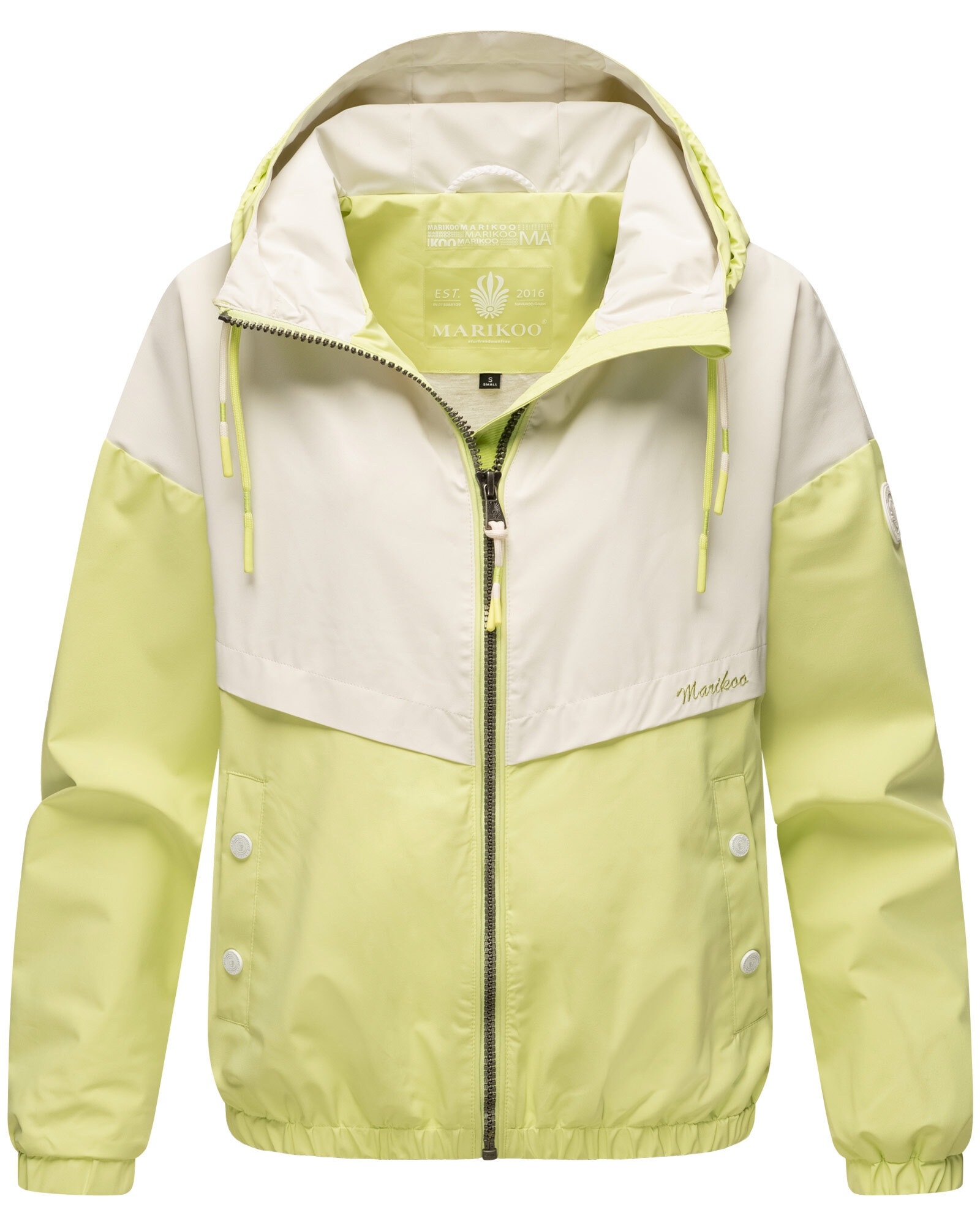 Marikoo Outdoorjacke »Liubkaa«, mit Kapuze, mit Kapuze