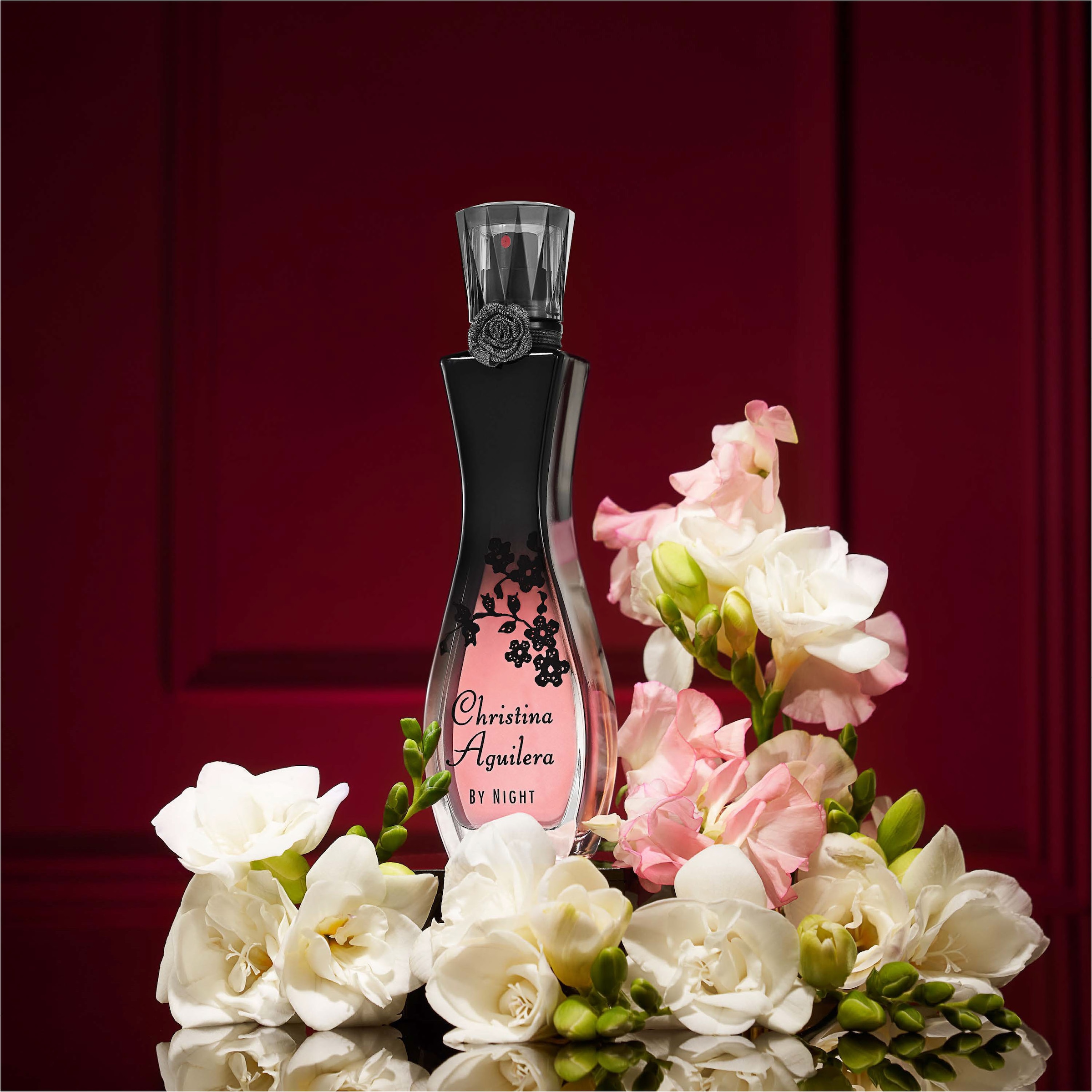 Christina Aguilera Eau de Parfum »BY NIGHT EDP« blumig-fruchtig-orientalische Duftkomposition