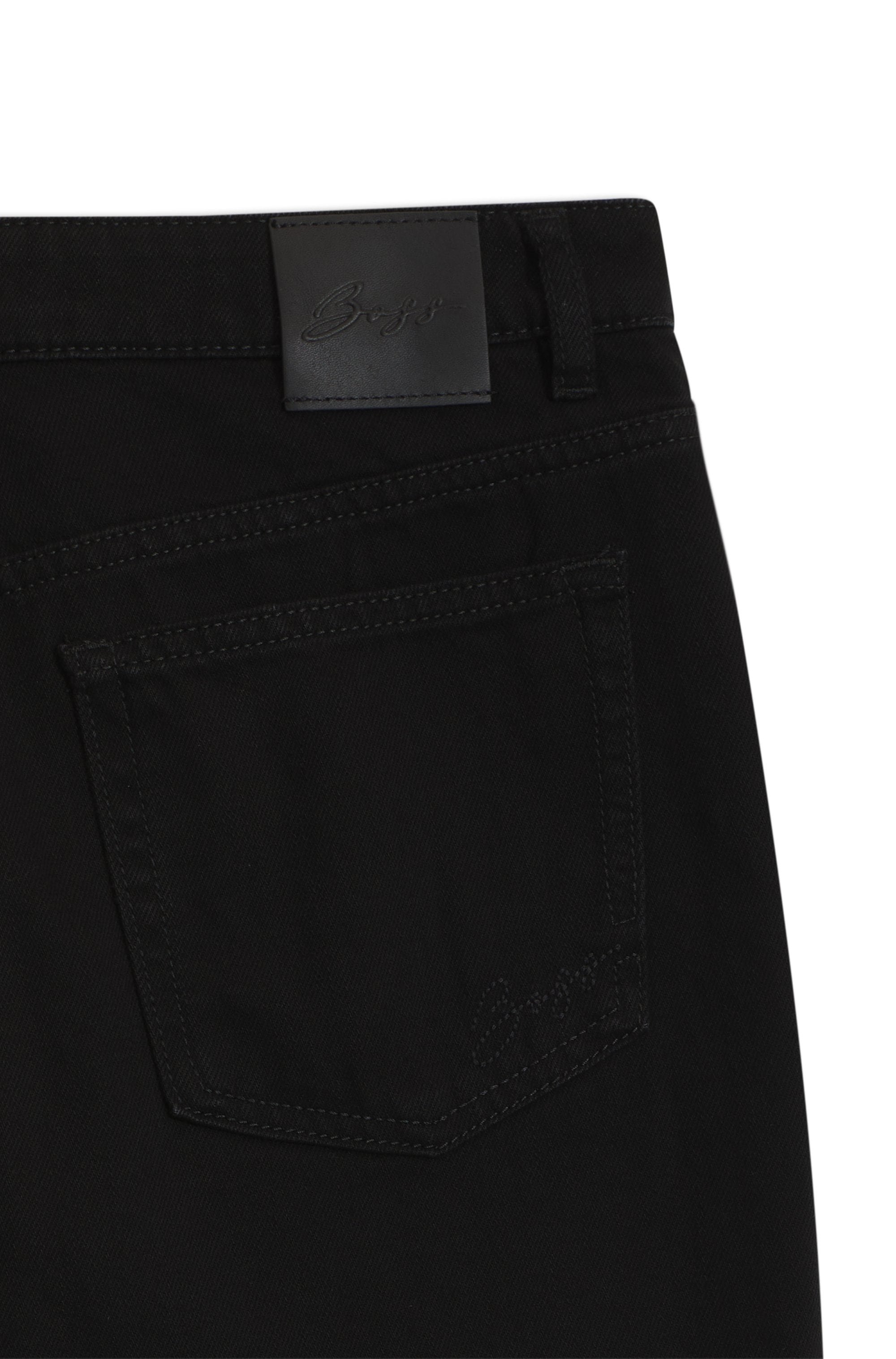 BOSS ORANGE High-waist-Jeans »ADA SLIM HR 4.0 Premium Damenmode« aus Baumwoll-Denim