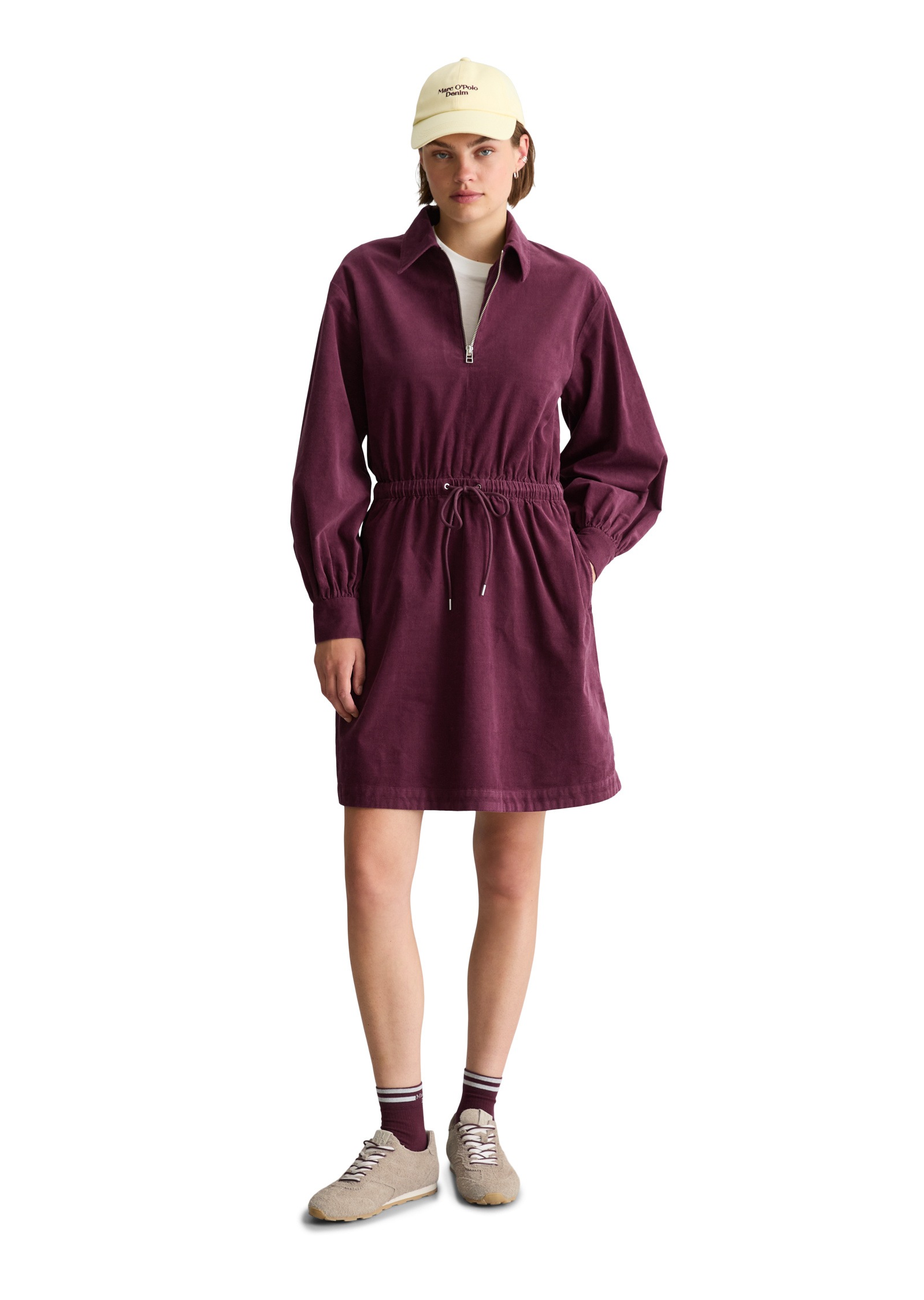 Marc O'Polo DENIM Cordkleid »aus Organic Cotton«