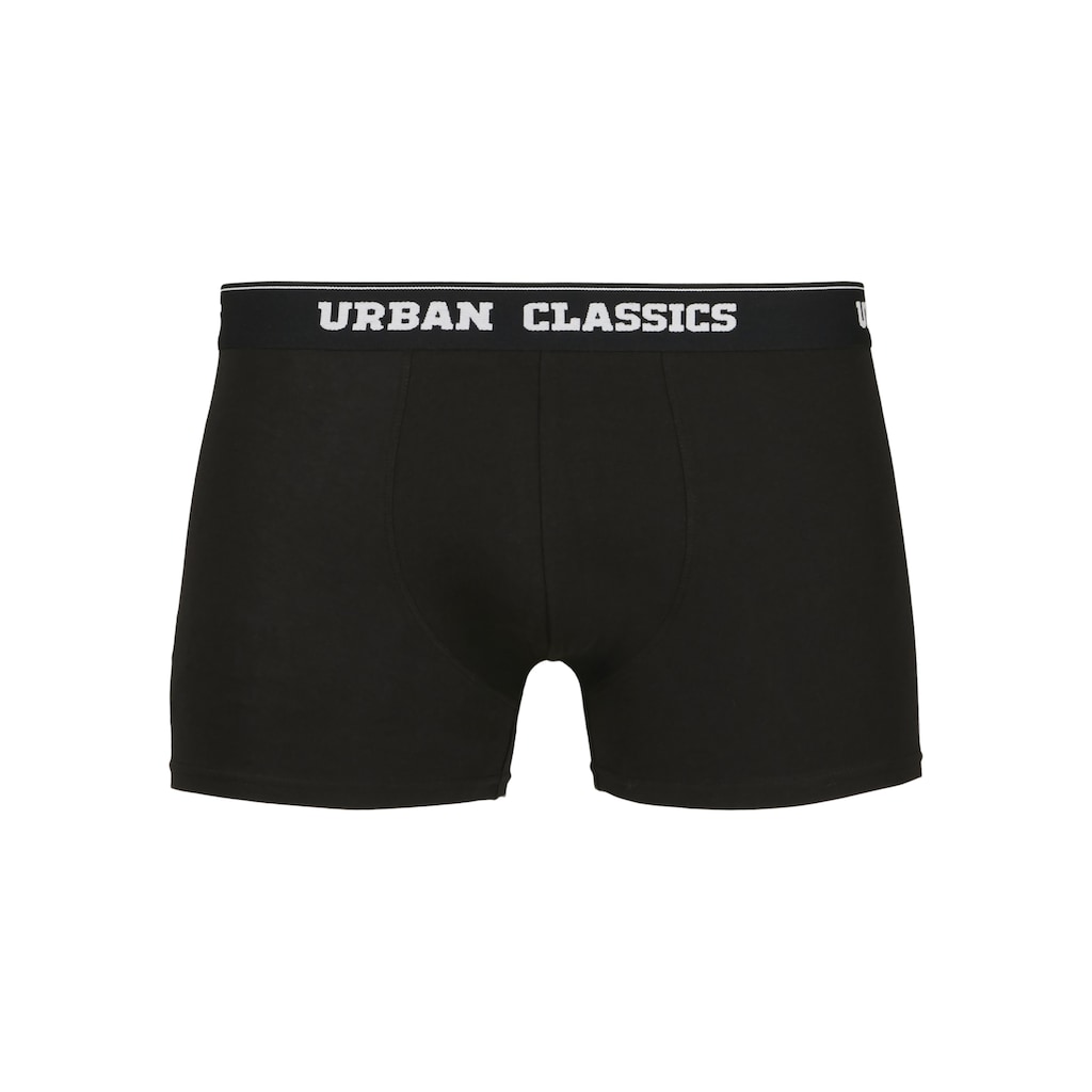 URBAN CLASSICS Boxershorts »Männer Boxer Shorts 5-Pack«, (1 St.)