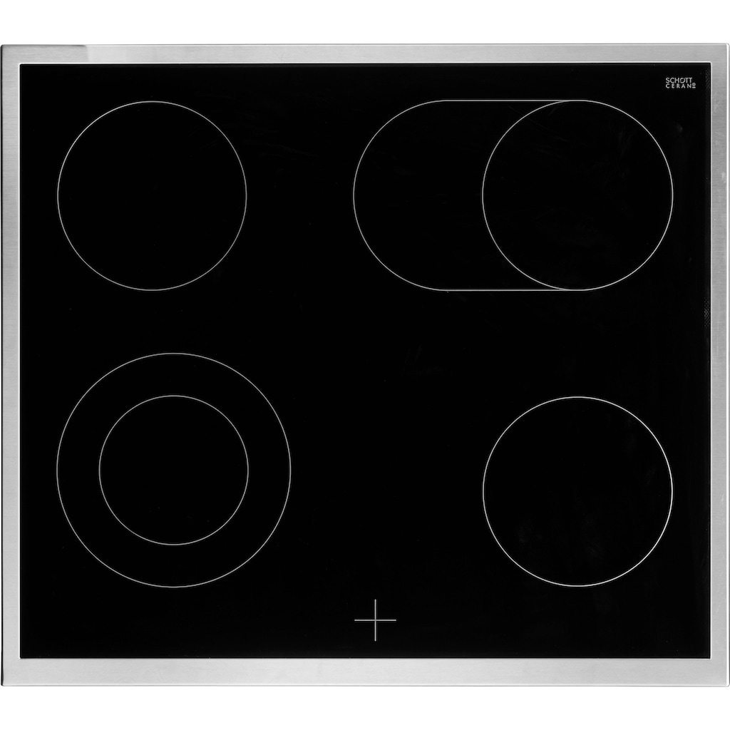 Samsung Elektro-Herd-Set »F-NB69R2350RS«, NB69R2350RS, mit 1-fach-Teleskopauszug, katalytische Reinigung