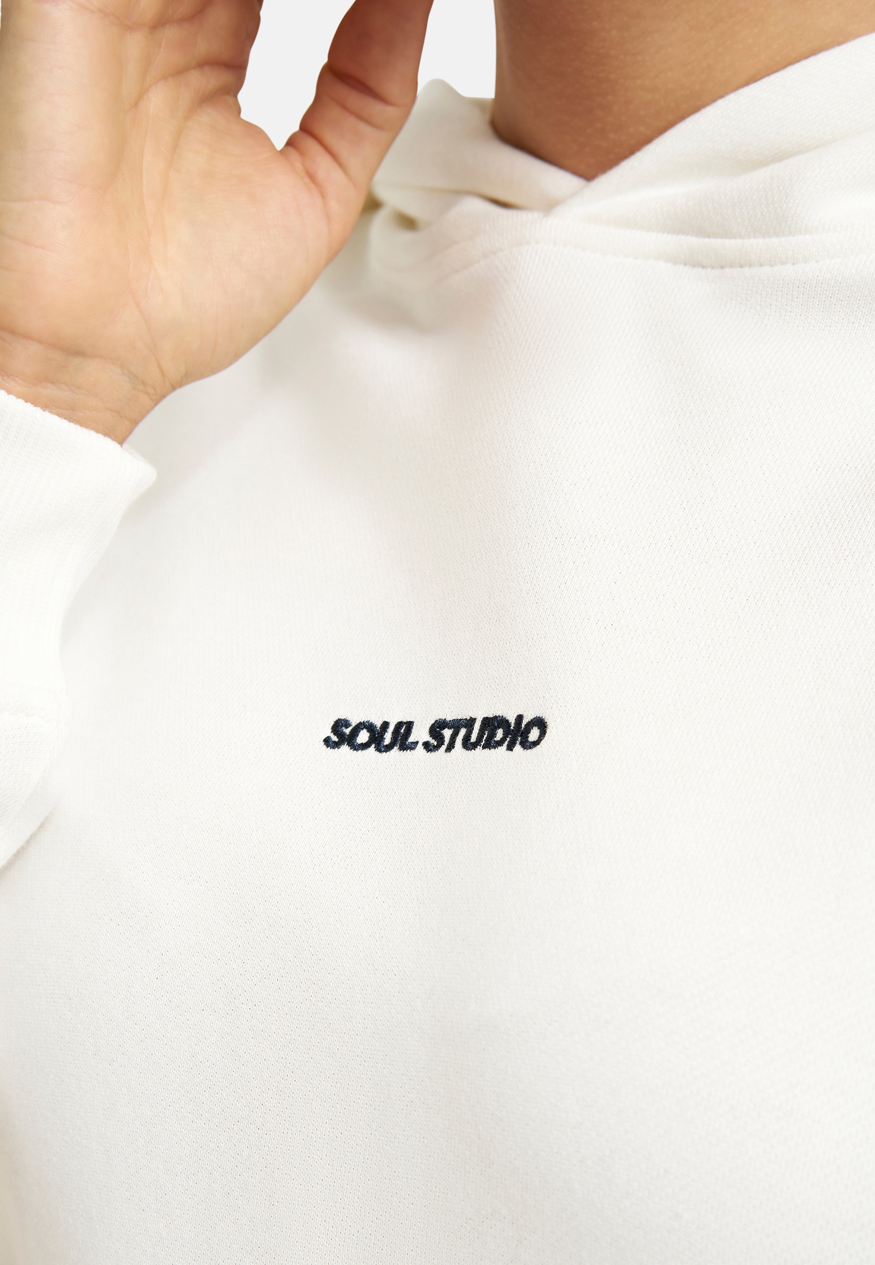 Smith & Soul Kapuzensweatshirt , mit Baumwolle
