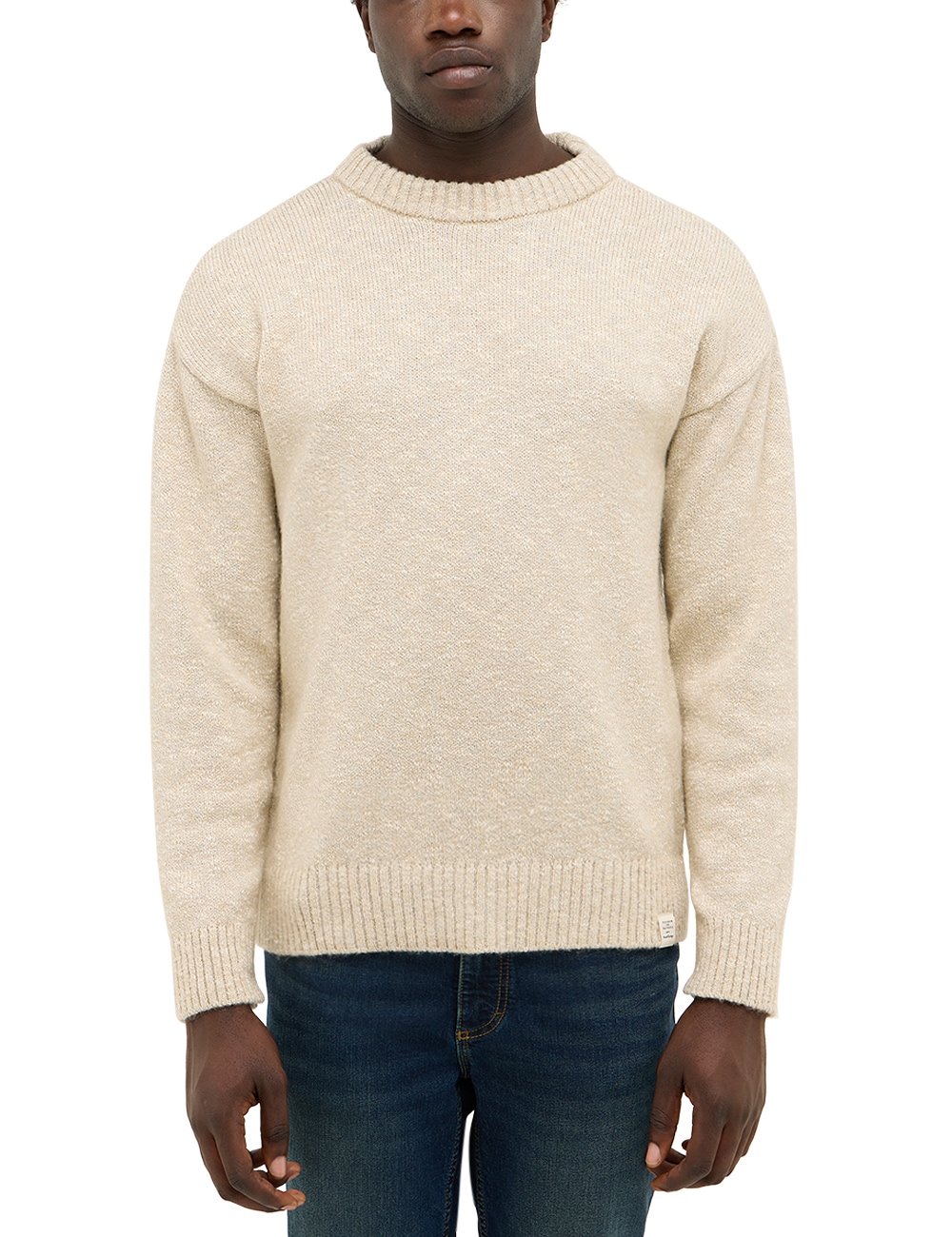 MUSTANG Sweater "Herren Style Elwood" günstig online kaufen