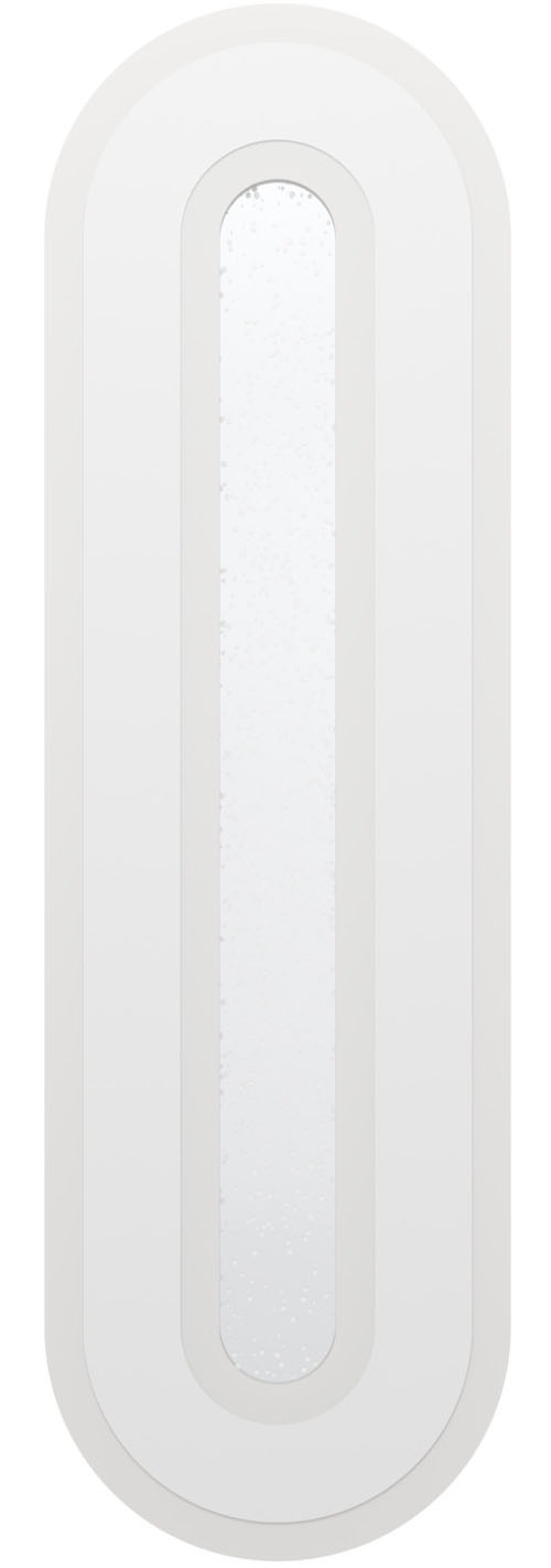 EGLO Wandleuchte »MACCHIONI Wandlampe - Stahl, Kunststoff - LED - 12W - IP20« LED-Modul 1 Stk. Neutralweiß Wandstrahler, Wandspot, Wohnzimmer, Flur, L40 x B12 x AL4,5 cm