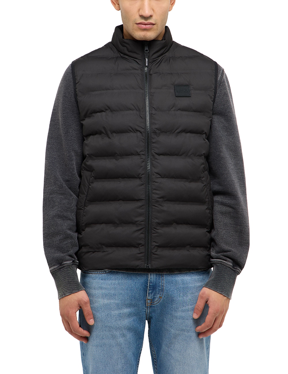 MUSTANG Kurzweste "Herren Style Dublin" günstig online kaufen