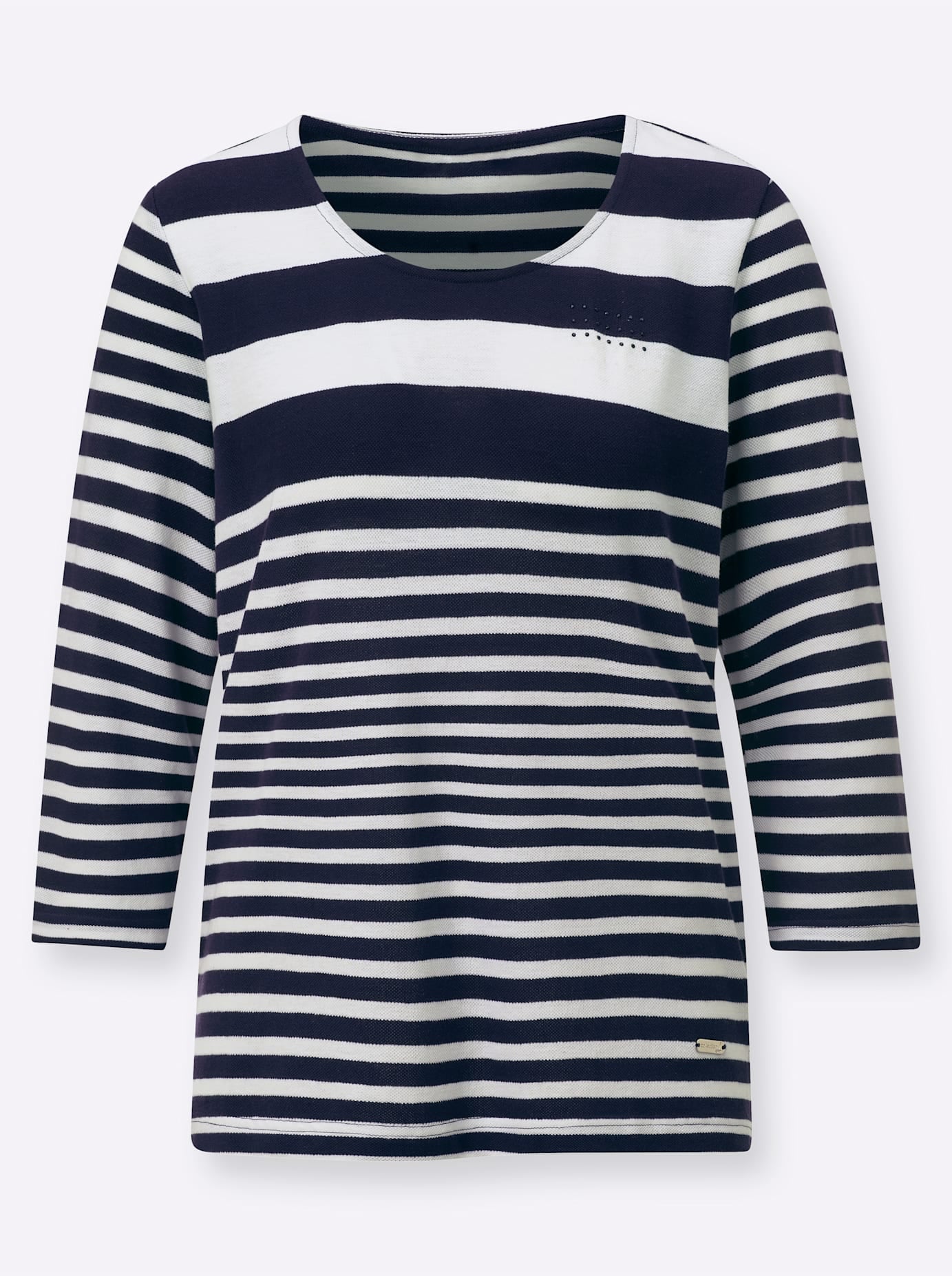 Casual Looks 3/4-Arm-Shirt »Shirt«, (1 tlg.)