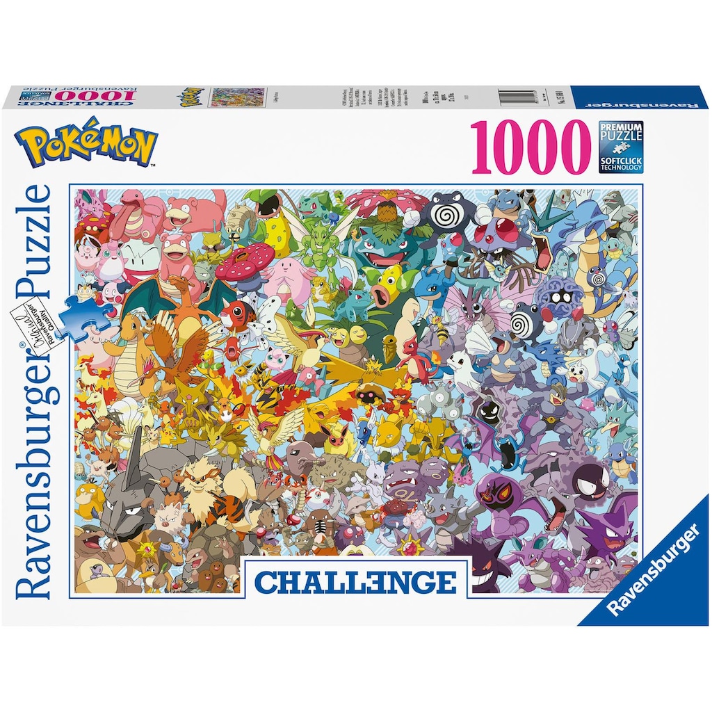 Ravensburger Puzzle »Challenge, Pokémon«