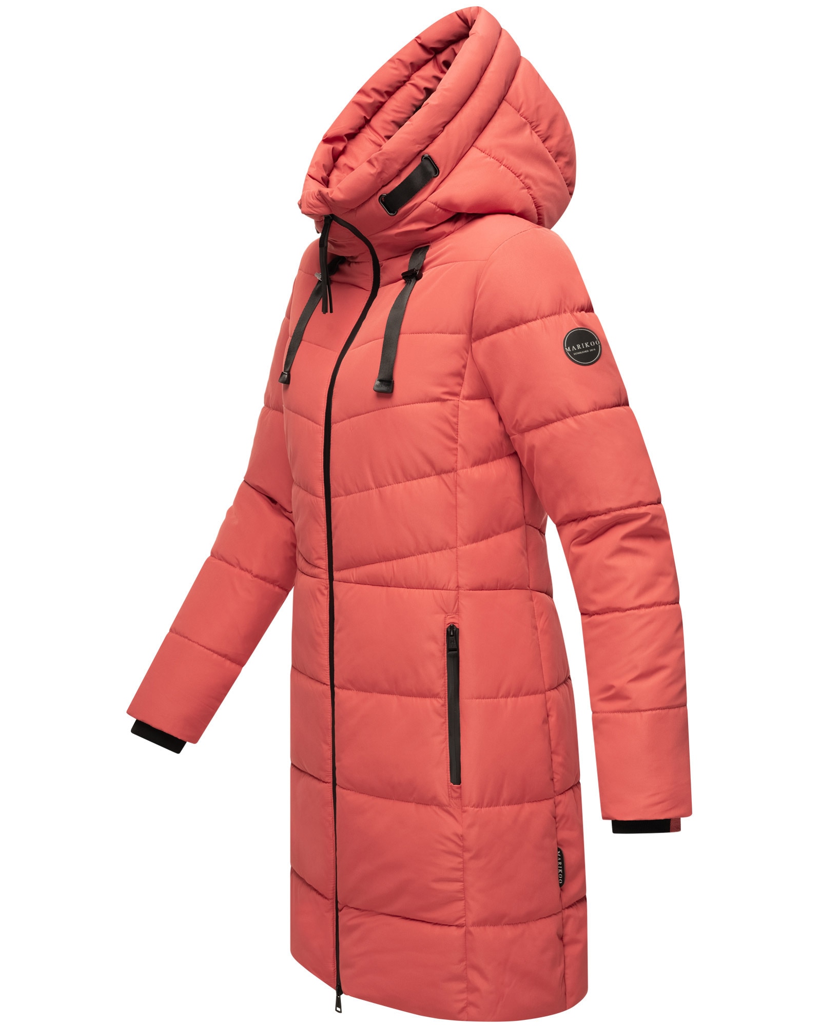 Mantel großer mit Marikoo bestellen | Stepp XVI«, BAUR Kapuze für »Natsukoo Winterjacke