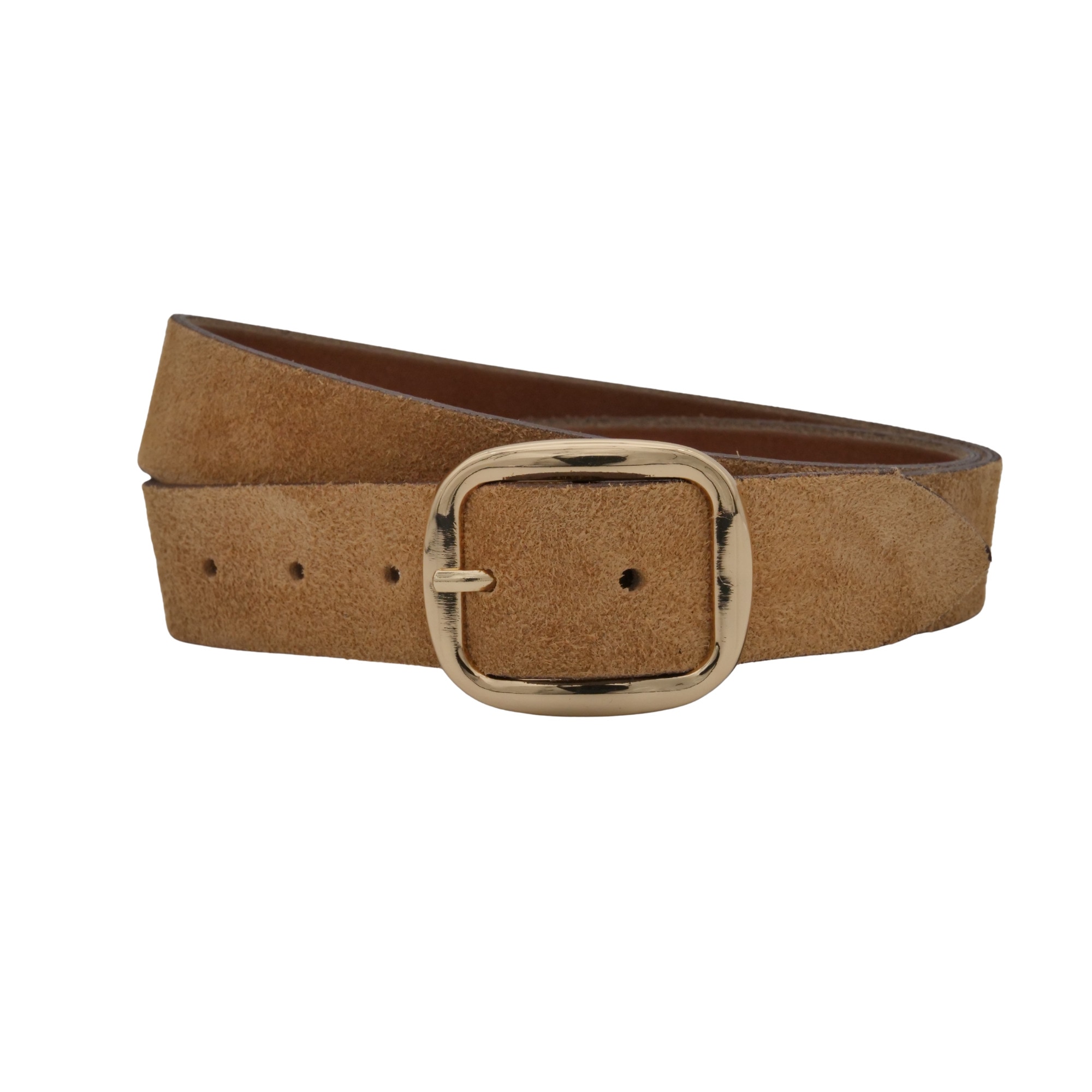 AnnaMatoni "AnnaMatoni Damen Ledergürtel in hochwertigem Velour Leder 3,5cm"