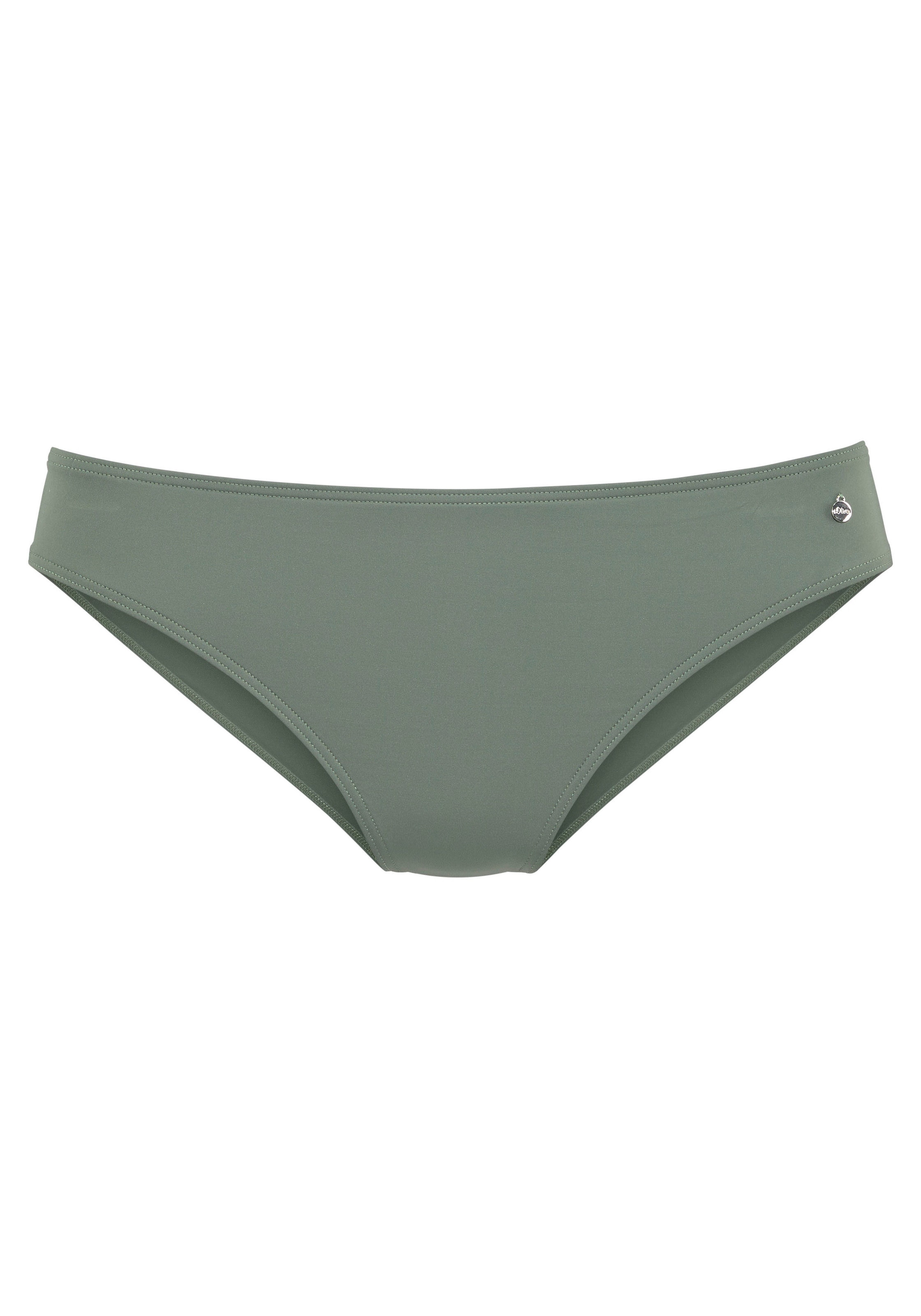 s.Oliver Bikini-Hose »Spain«, in modischen Unifarben