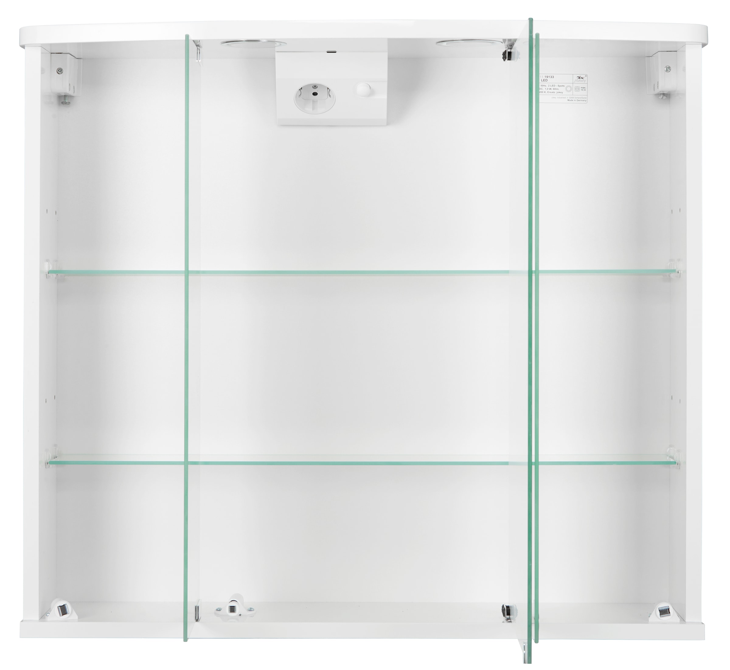 jokey Spiegelschrank »Funa LED«, weiß, 68 Breite cm kaufen BAUR 