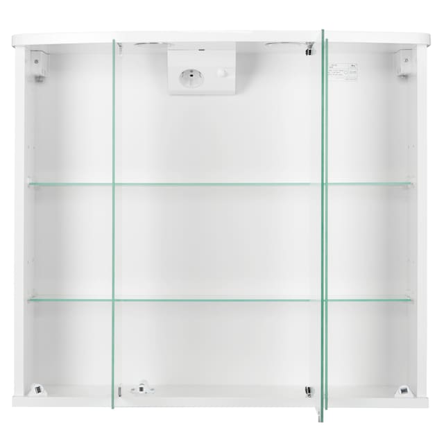 jokey Spiegelschrank »Funa LED«, weiß, 68 cm Breite kaufen | BAUR