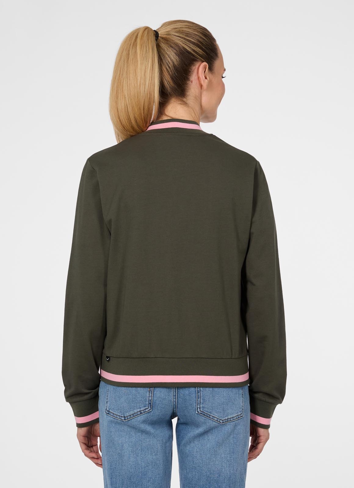 Ragwear Sweatjacke »DORON« mit Reißverschluss, aus Baumwolle und Polyester, normale Passform