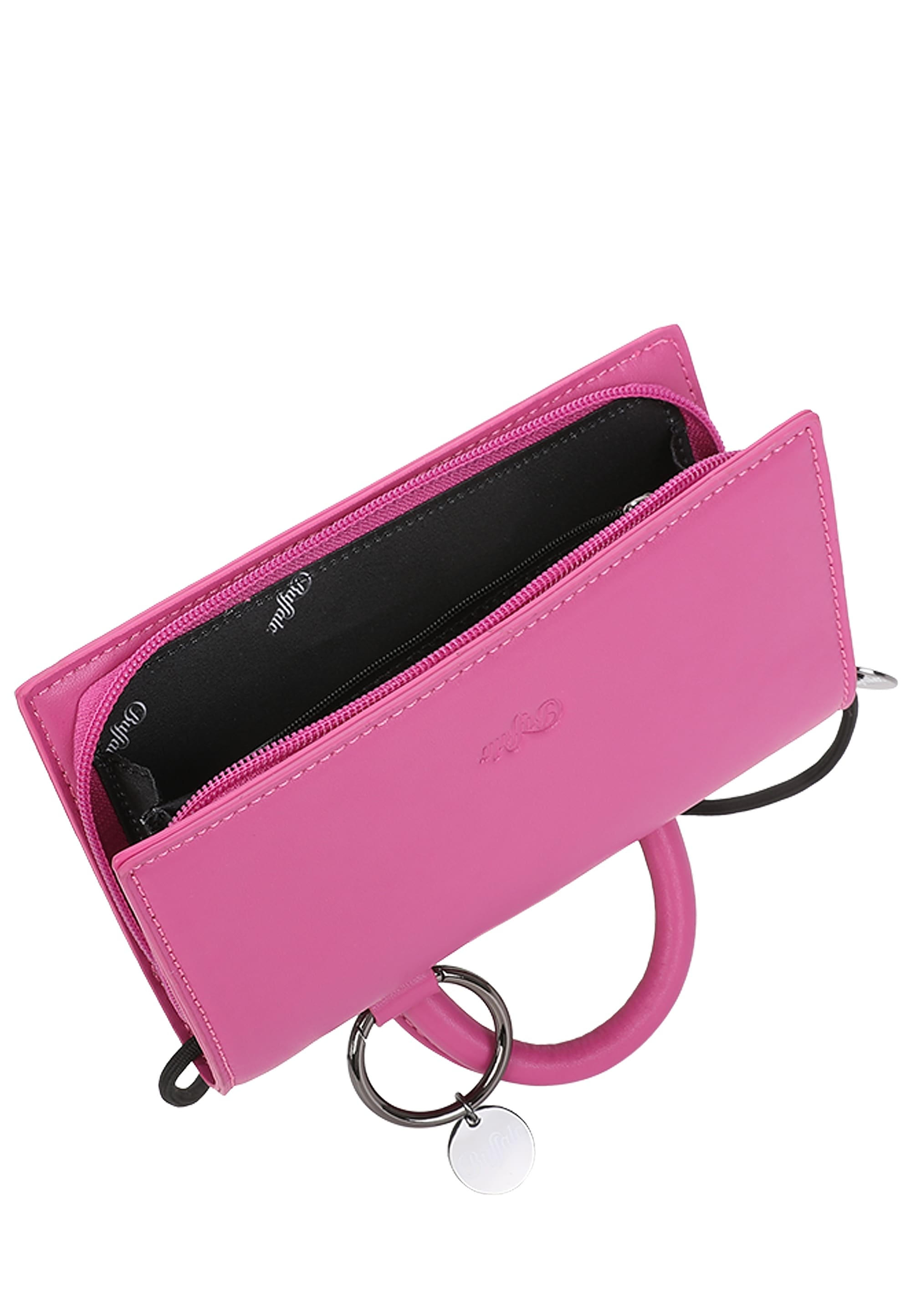Buffalo Schultertasche »On String Muse«, mit verstellbarer Nylonschnur