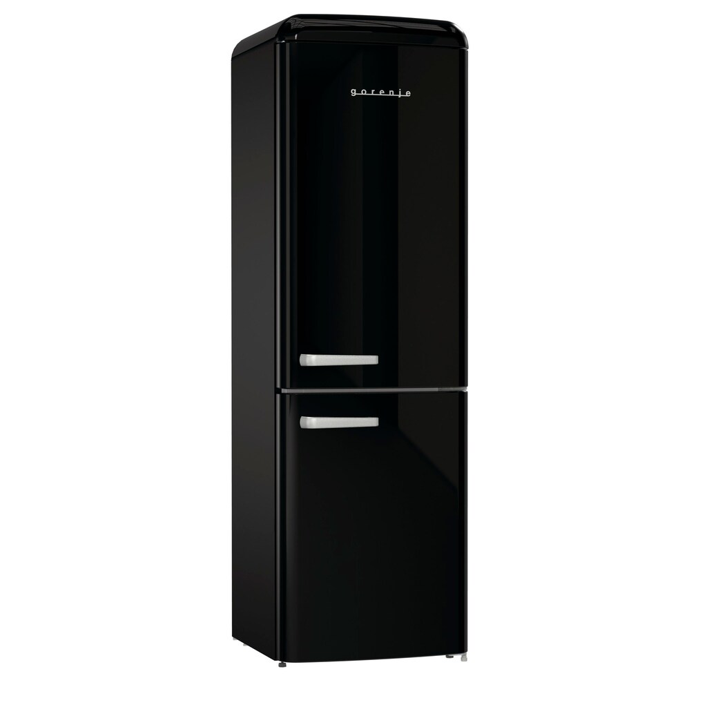 GORENJE Kühl-/Gefrierkombination, ONRK 619 DBK, 194 cm hoch, 60 cm breit