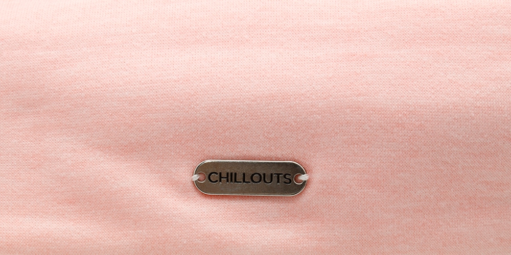 chillouts Stirnband »Bari Headband«, mit strukturierter Oberfläche & softem Komfort