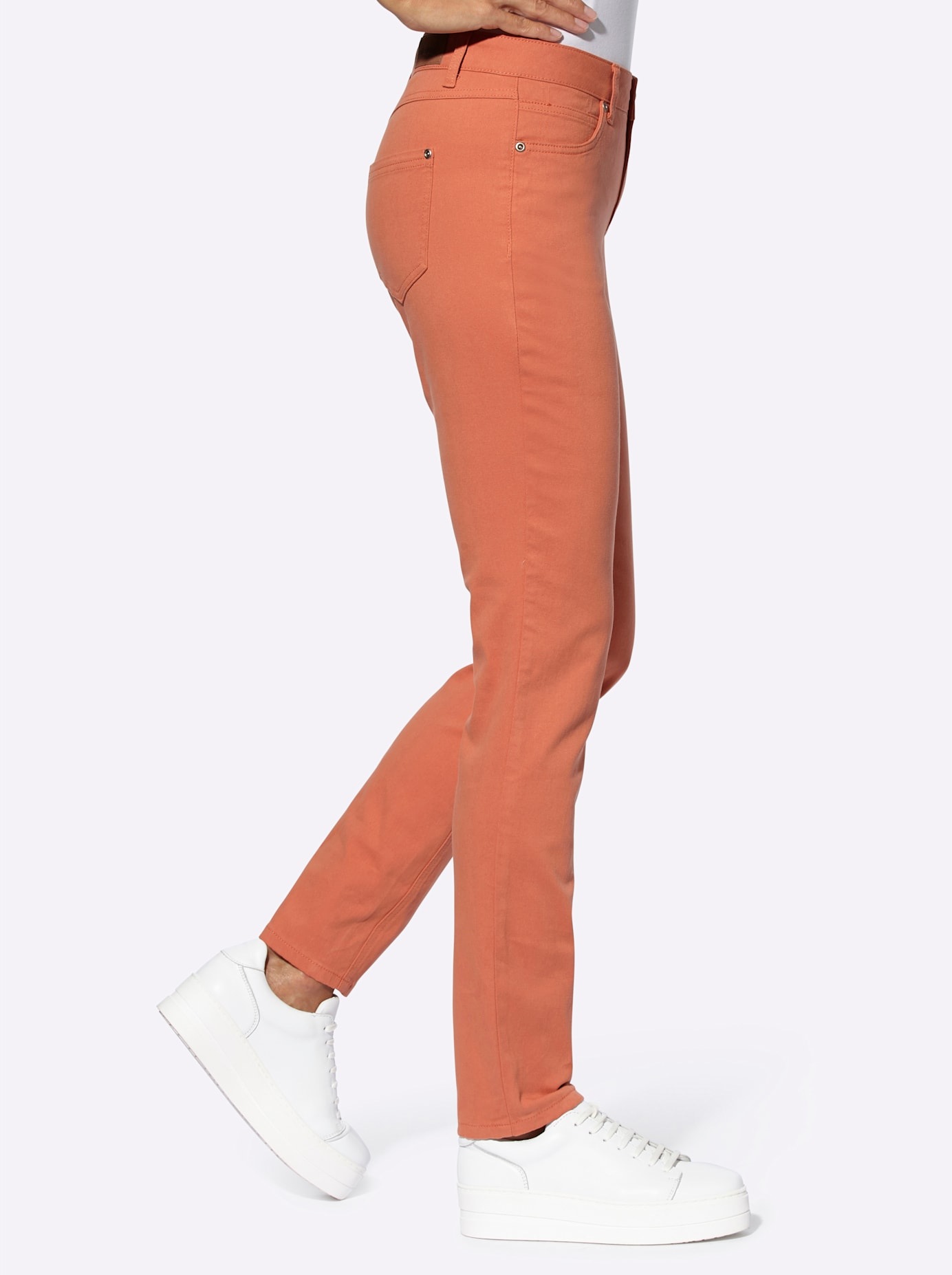Casual Looks Bequeme Jeans 1 Stk. tlg. günstig online kaufen