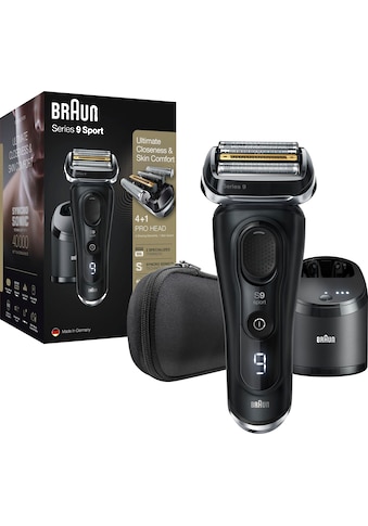 Braun Elektrorasierer »Series 9 Sport 9352cc...