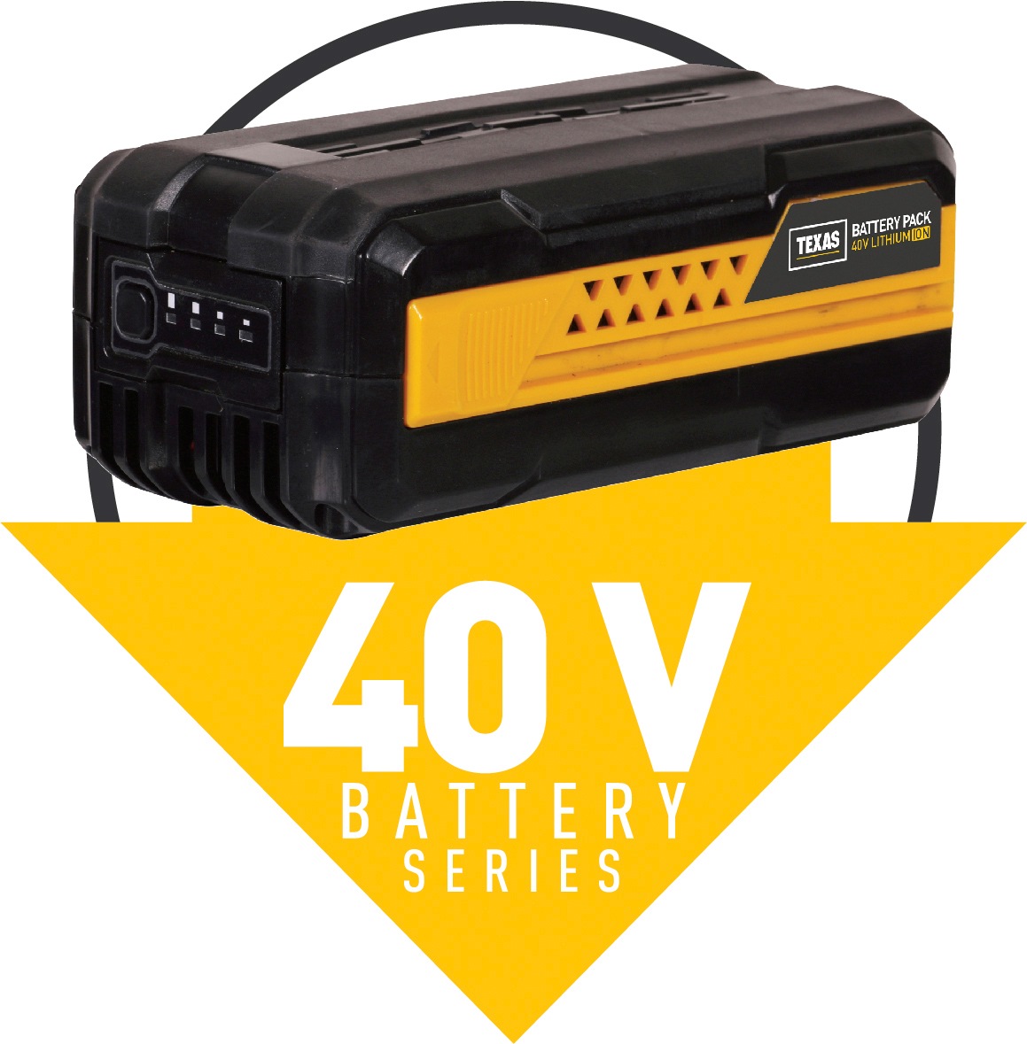 Texas Akku-Ladestation, Standard 40 Volt