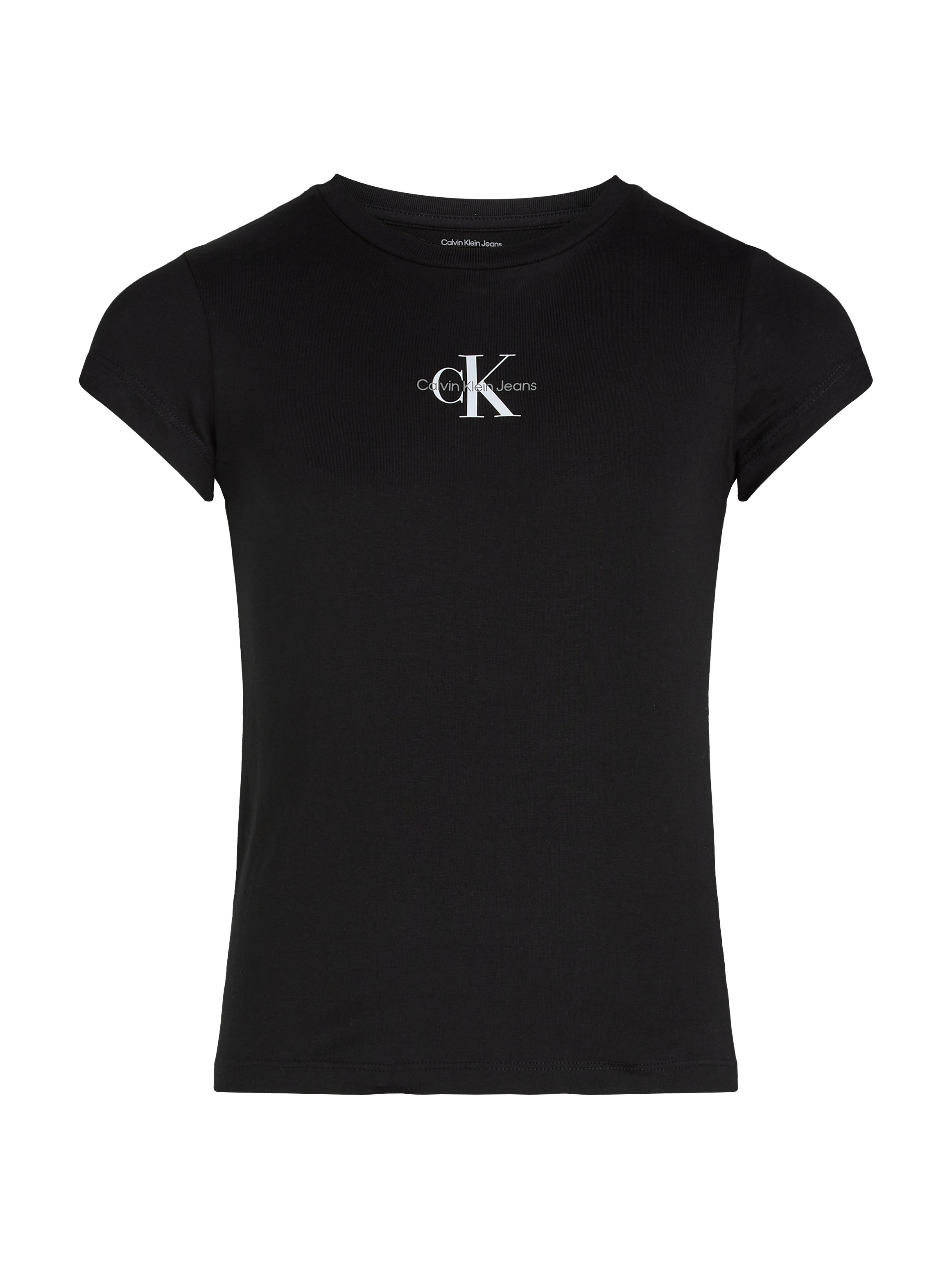 Calvin Klein Jeans T-Shirt »MICRO MONOGRAM TOP«, für Kinder bis 16 Jahre