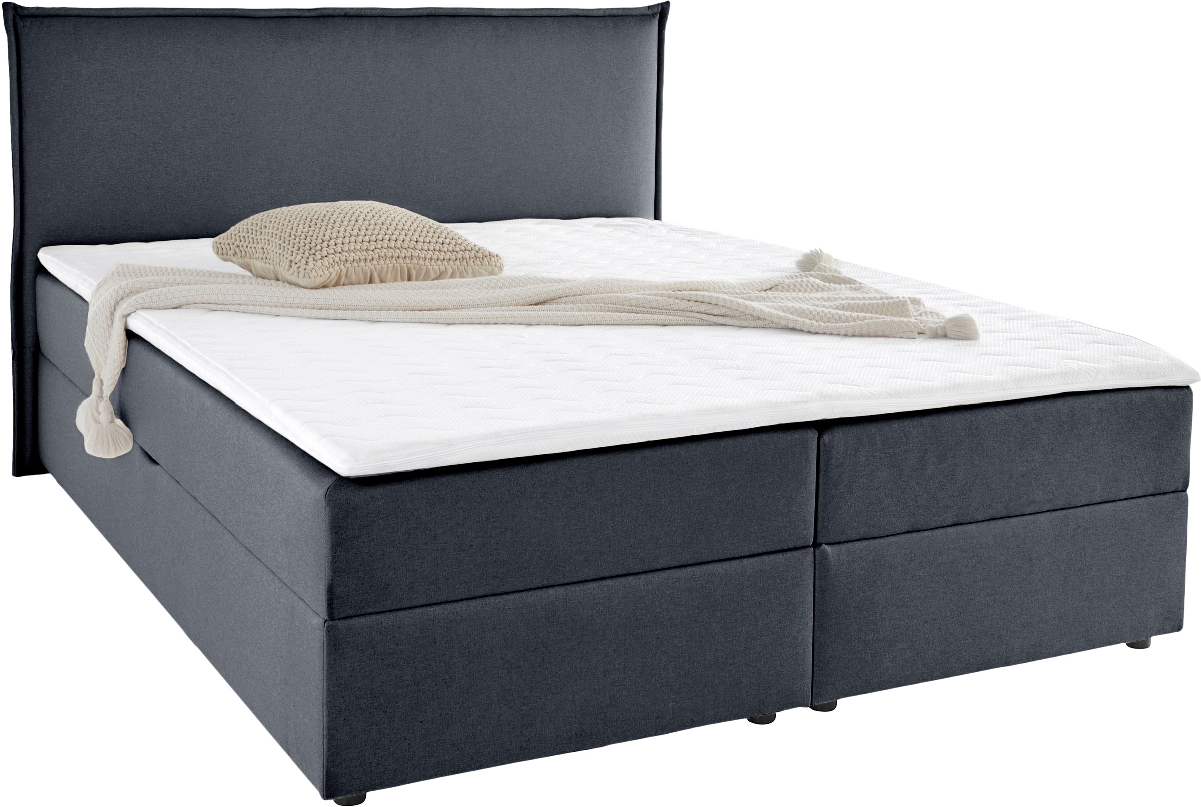 Thumbnail - s.Oliver Boxbett "Alissia" Boxbett mit Bettkasten, inkl. Topper