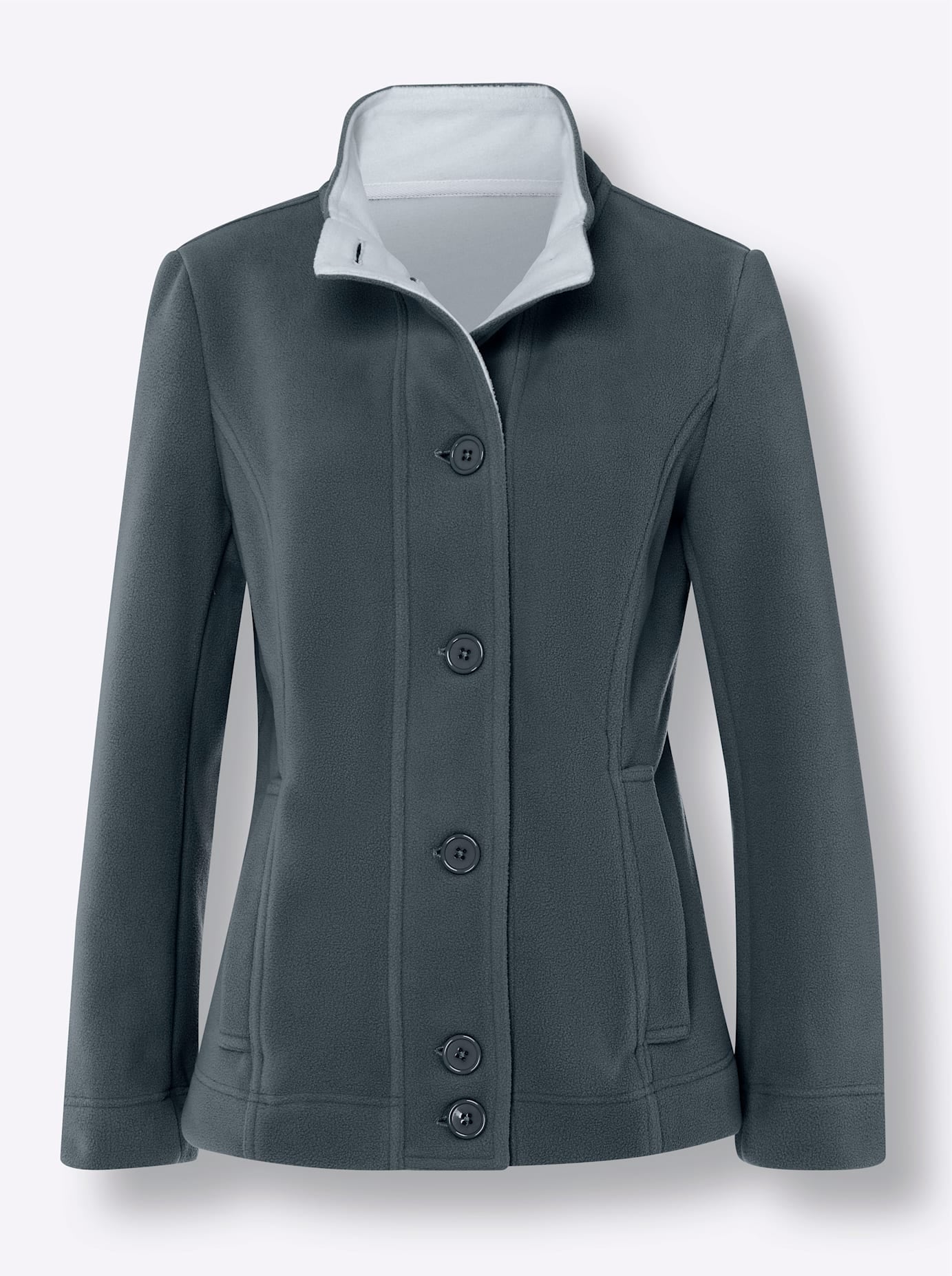Classic Basics Langjacke, ohne Kapuze