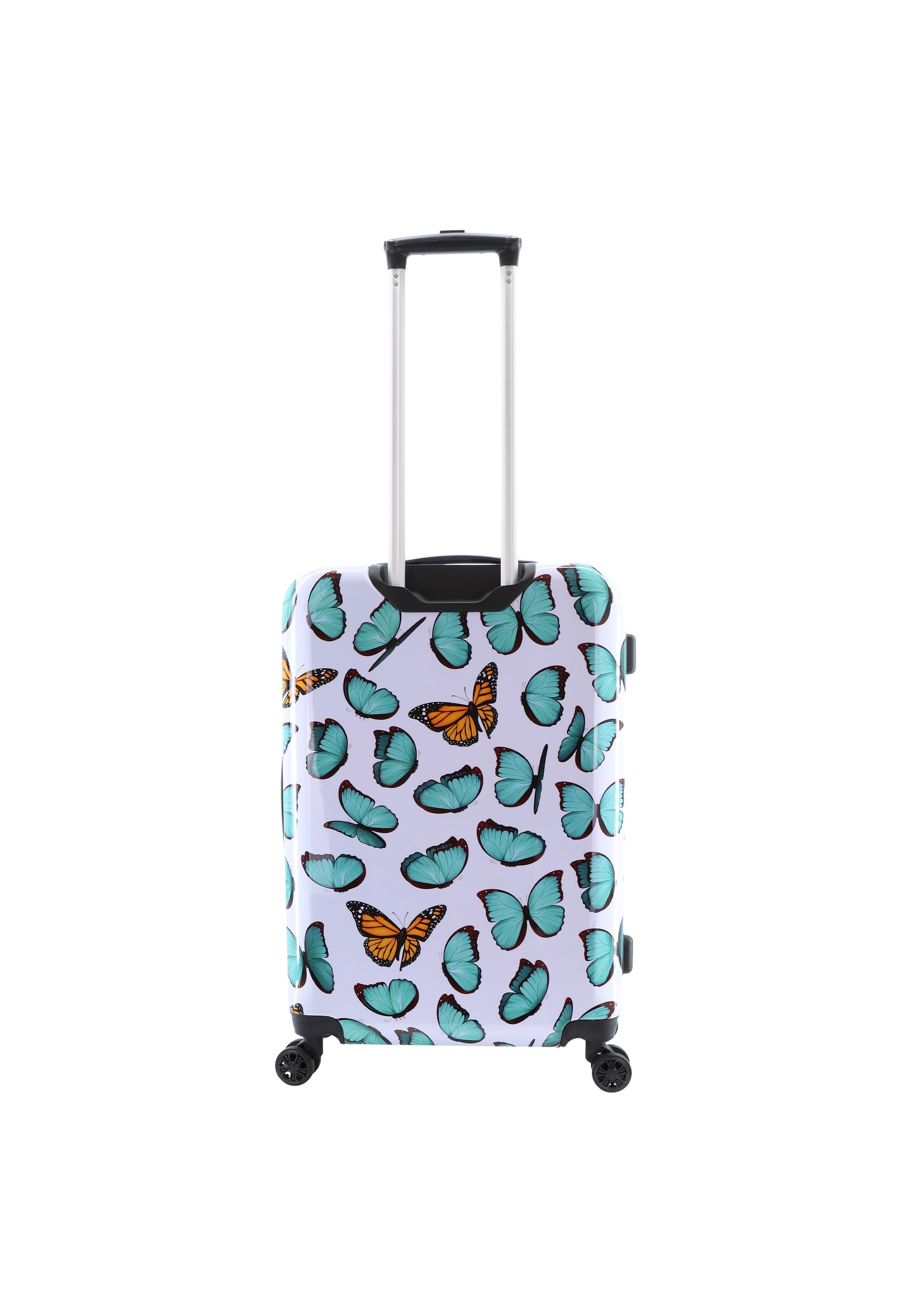 Saxoline® Koffer »Springful« mit vollintegriertem Aluminium-Trolleysystem