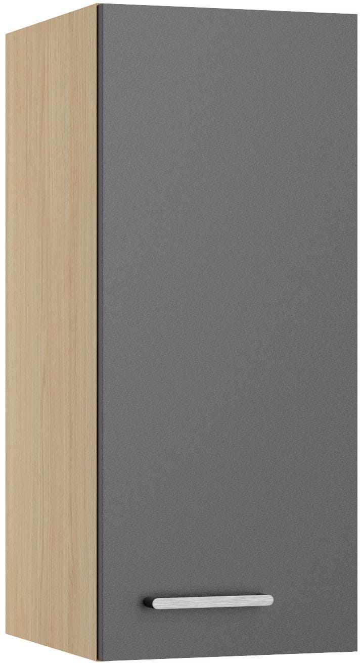 KOCHSTATION Hängeschrank "KS-Lucy" Breite 30 cm, mit 1 Tür, 2 Einlegeböden, Soft-Close