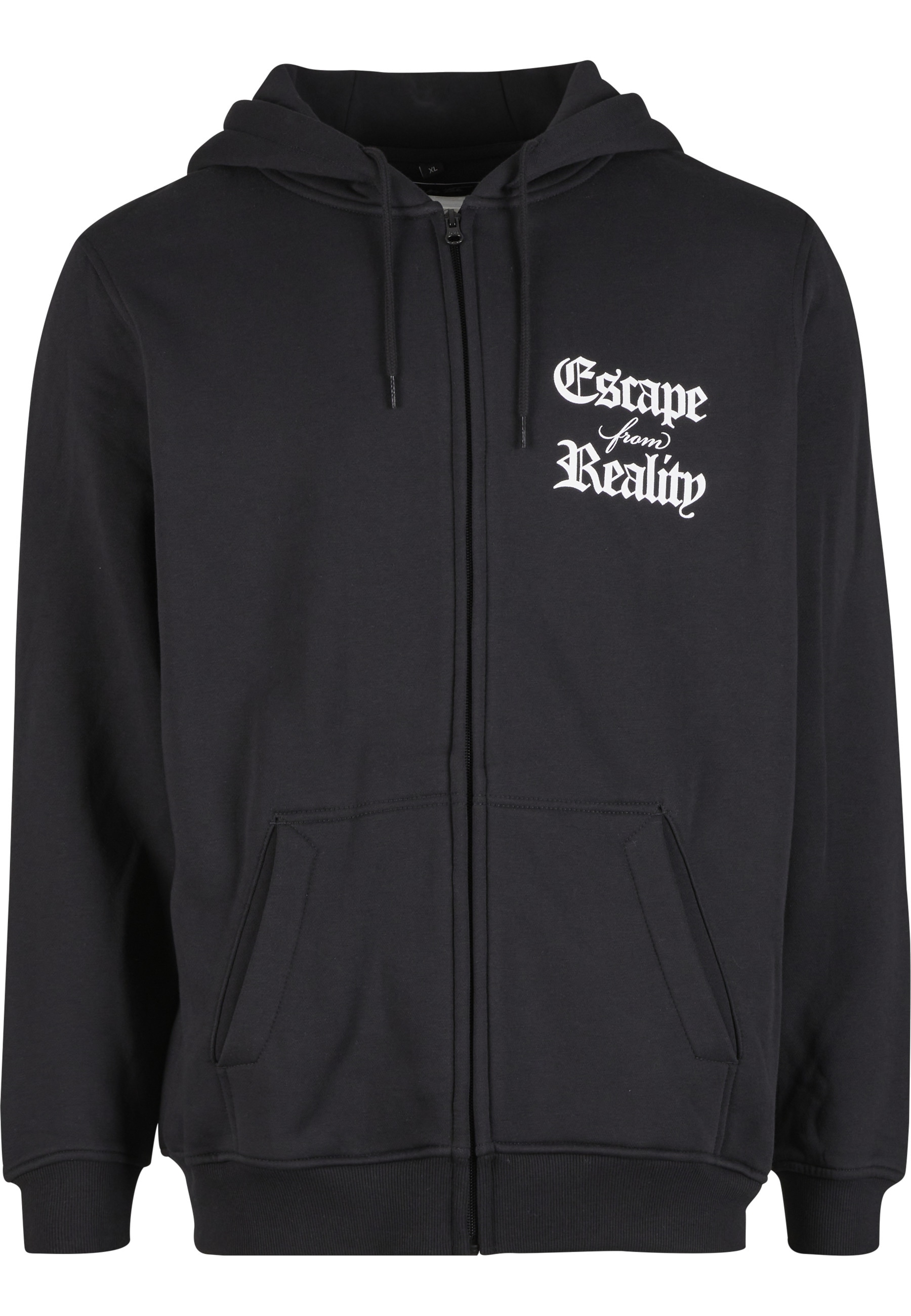 MisterTee Kapuzenpullover "MisterTee Escape From Reality Zip Hoody" 1 günstig online kaufen